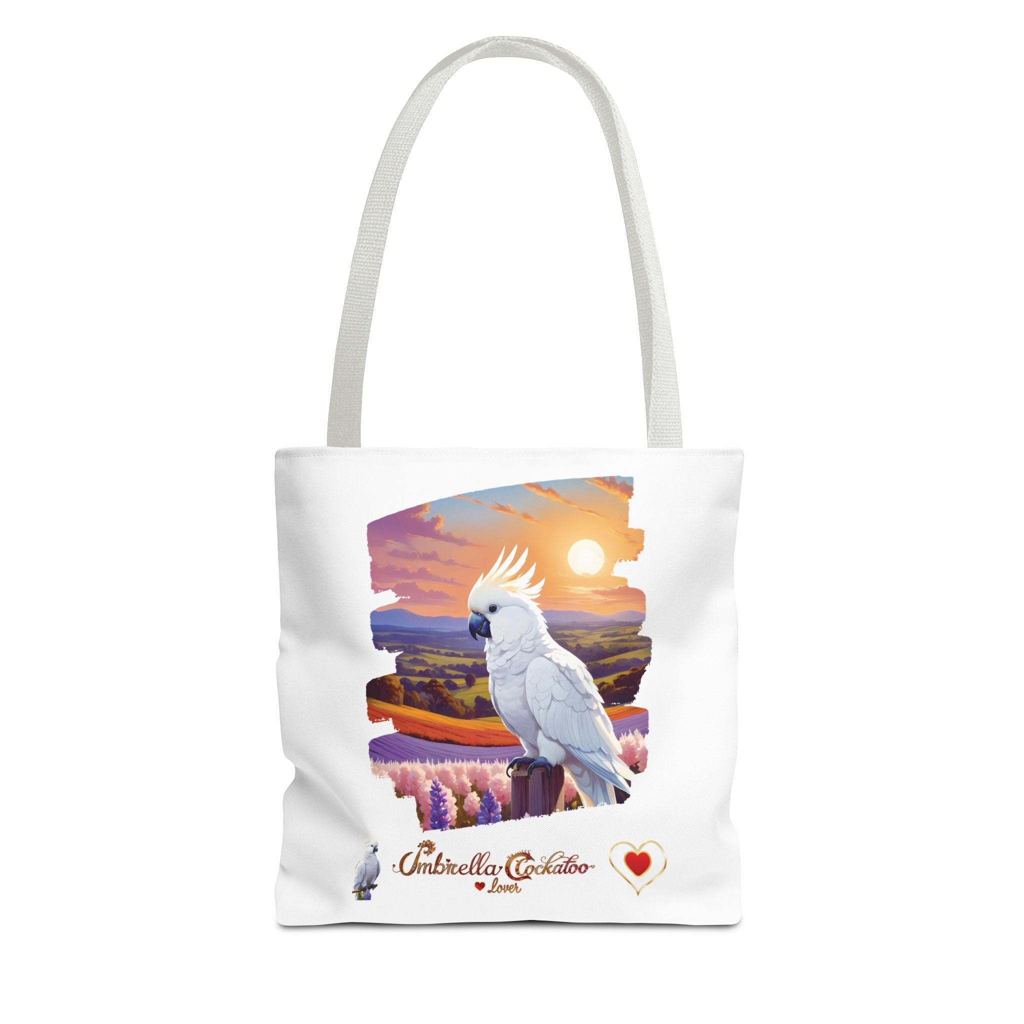 Umbrella Cockatoo Lover Tote Bag