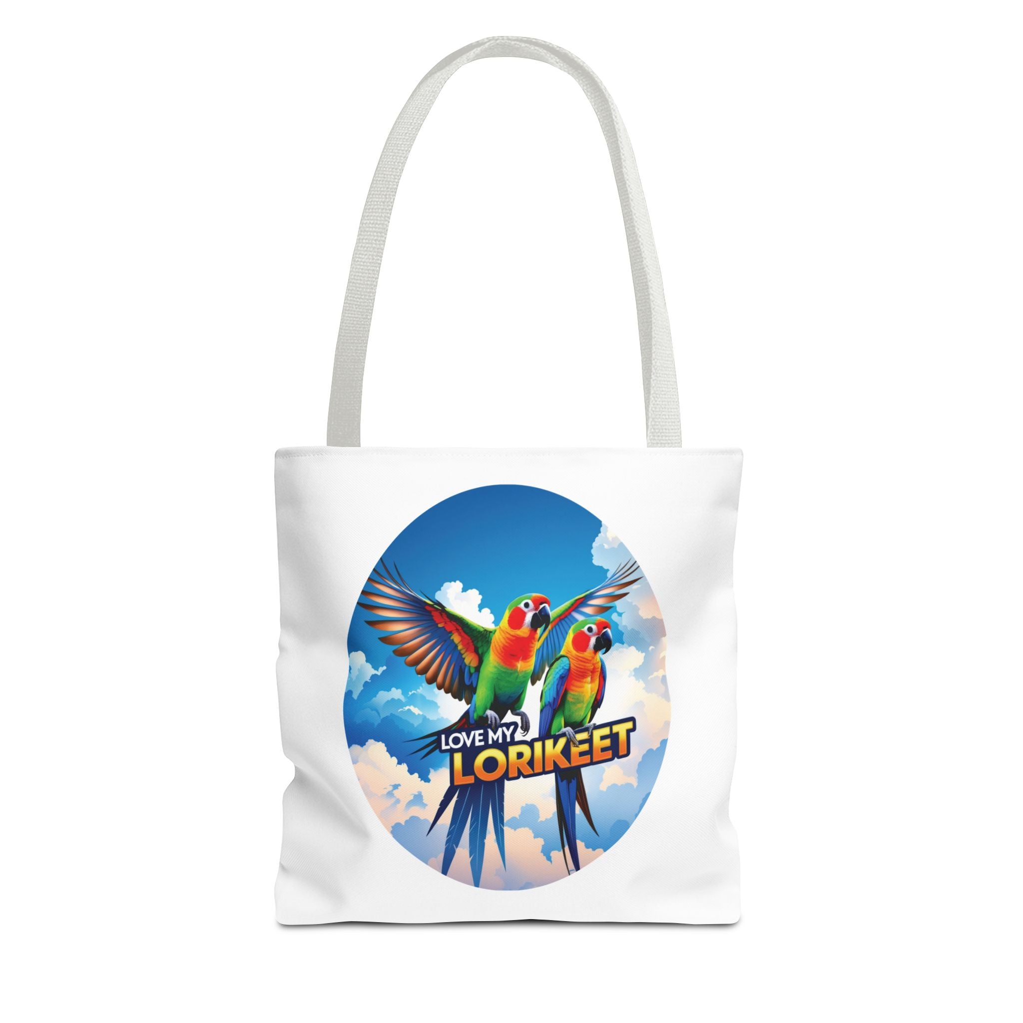 Love My Lorikeet Tote Bag