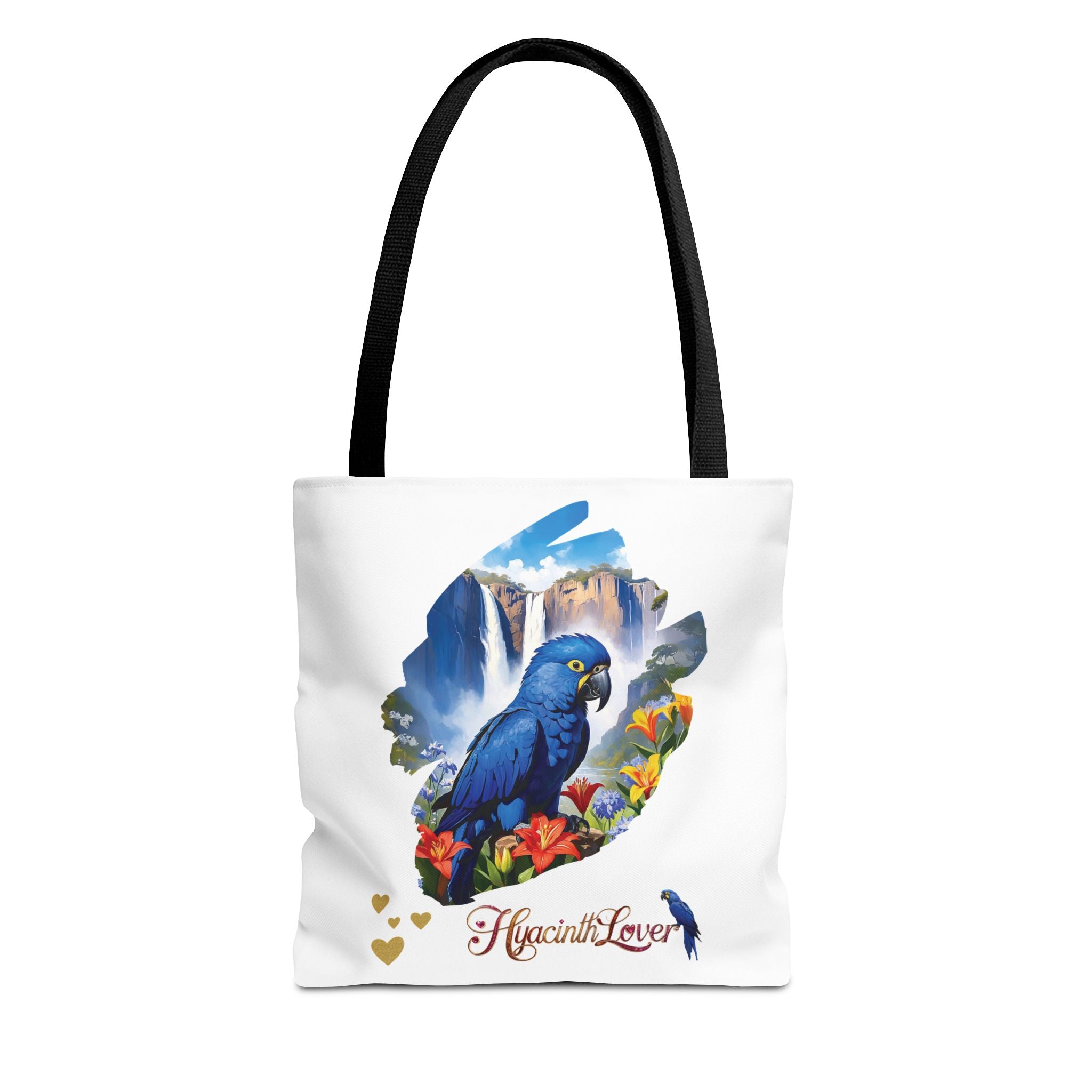 Hyacinth Lover Waterfall Tote Bag