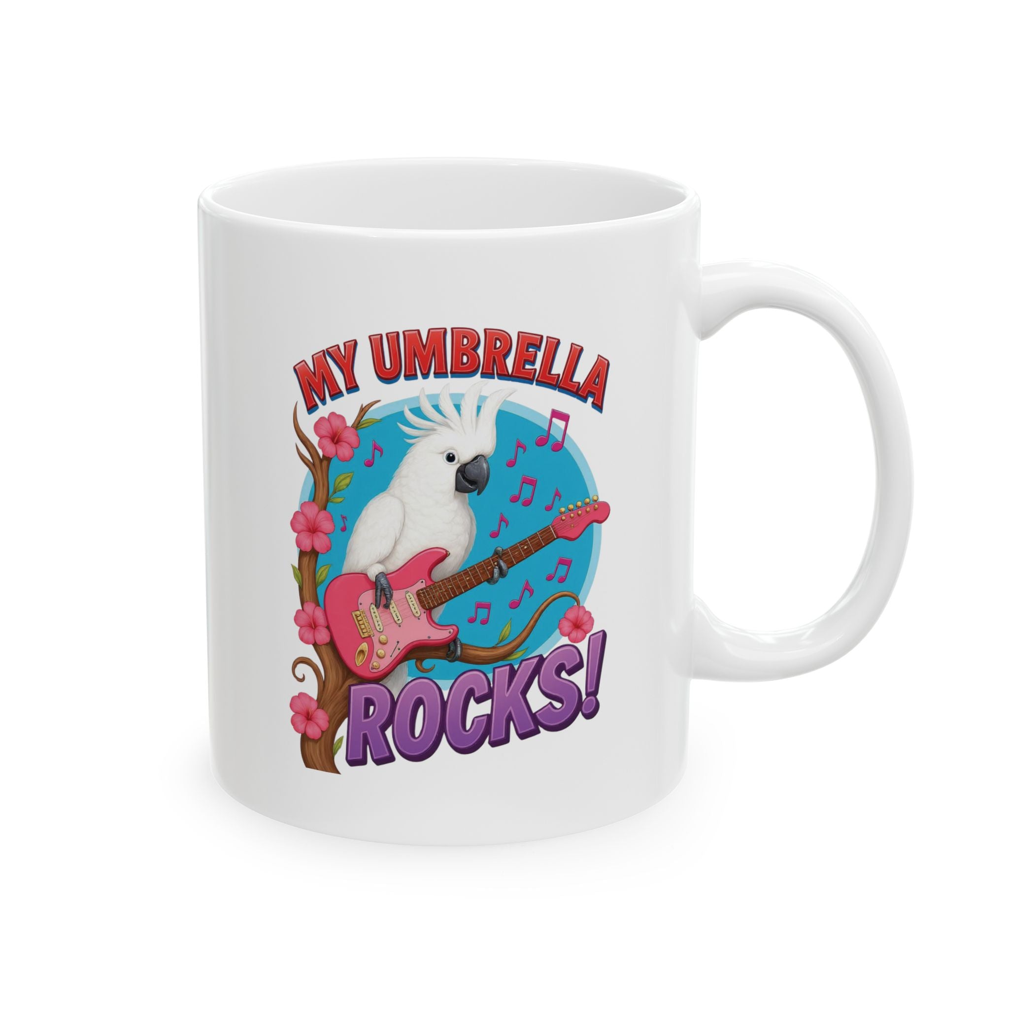 Umbrella Loves Country Mug
