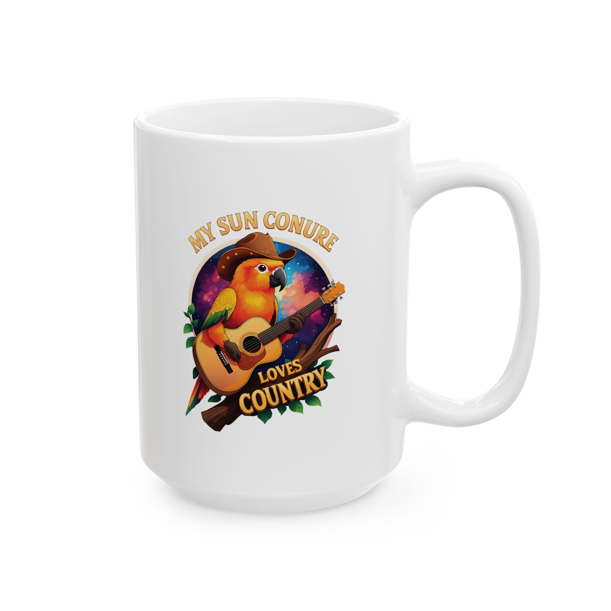 Sun Conure Mug
