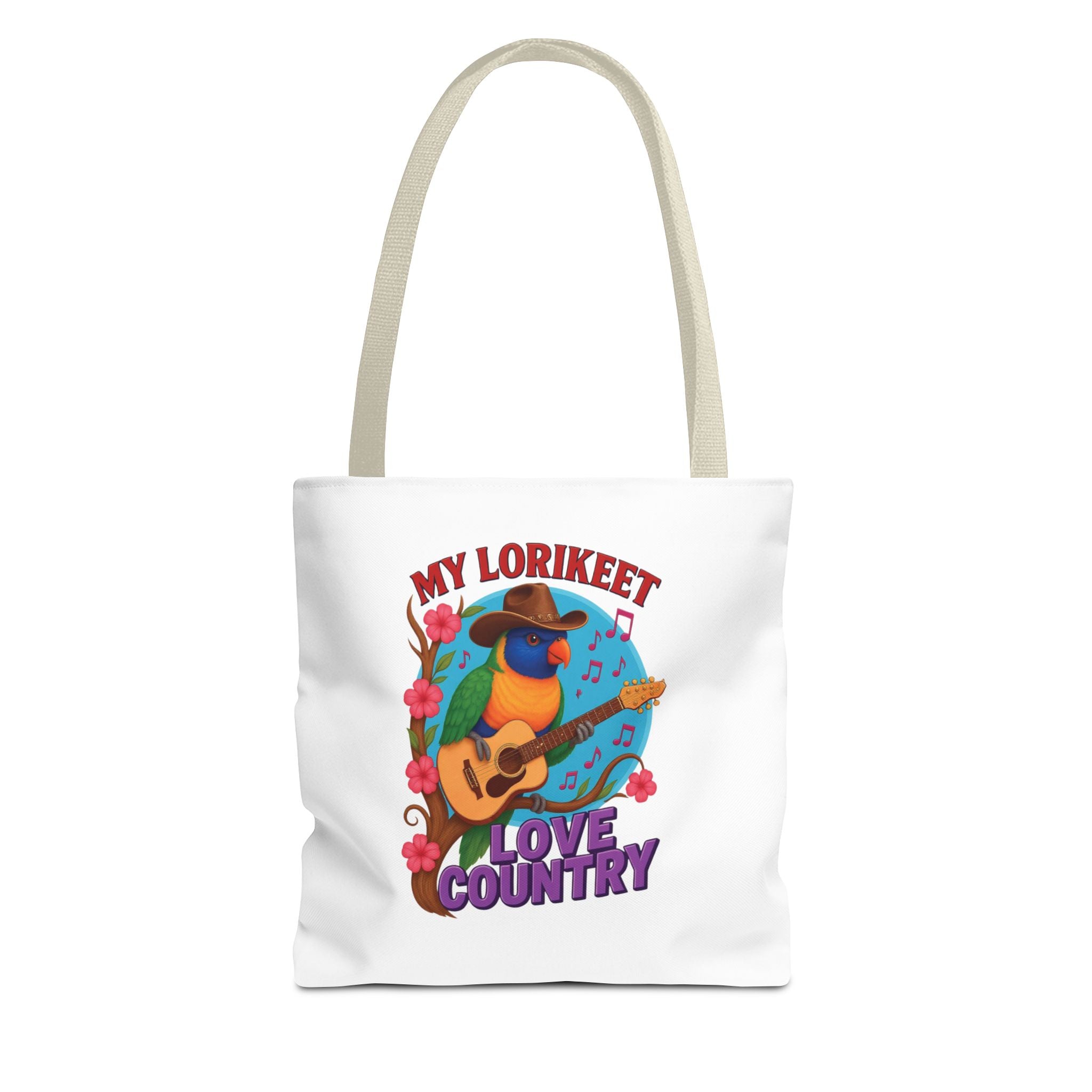 Lorikeet Loves Country Tote Bag