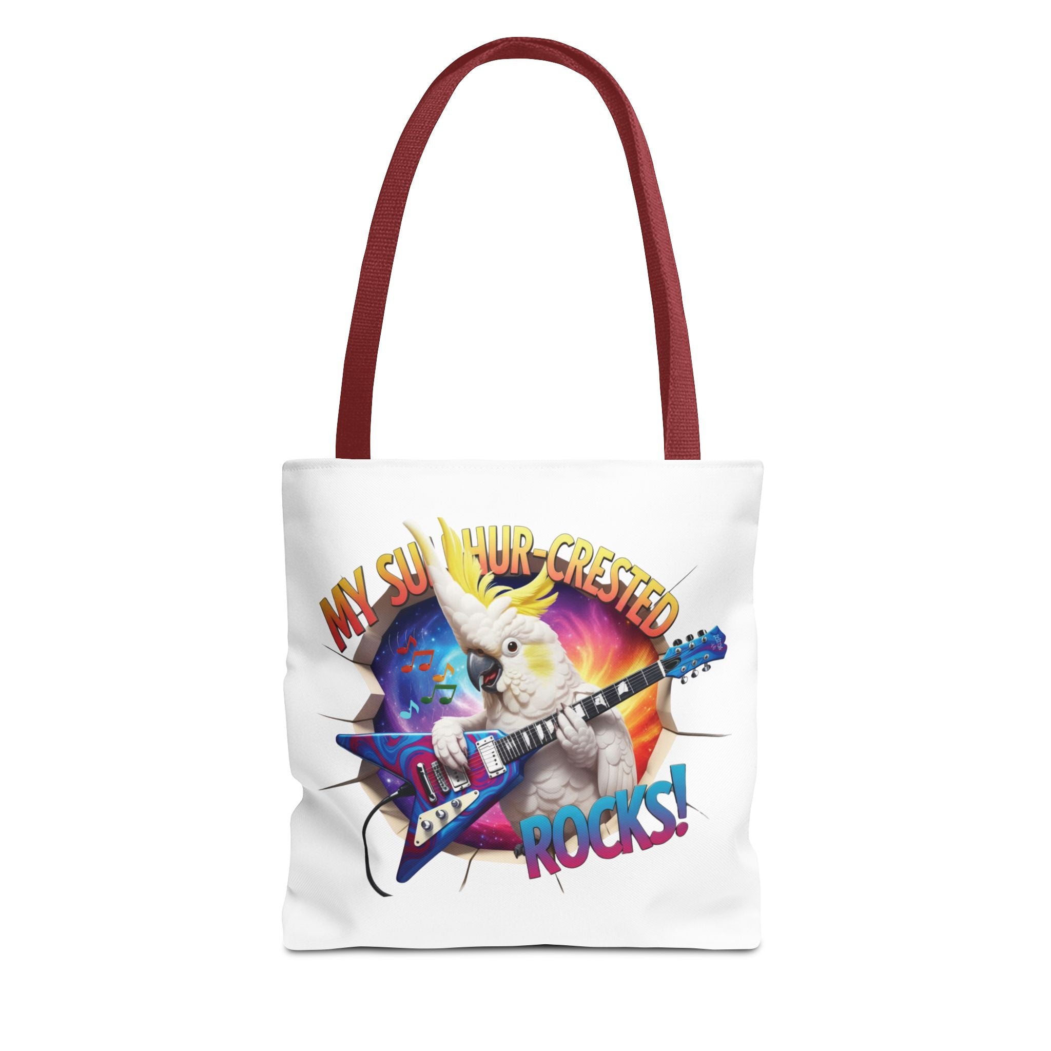 Sulphur Crested Rocks Tote Bag