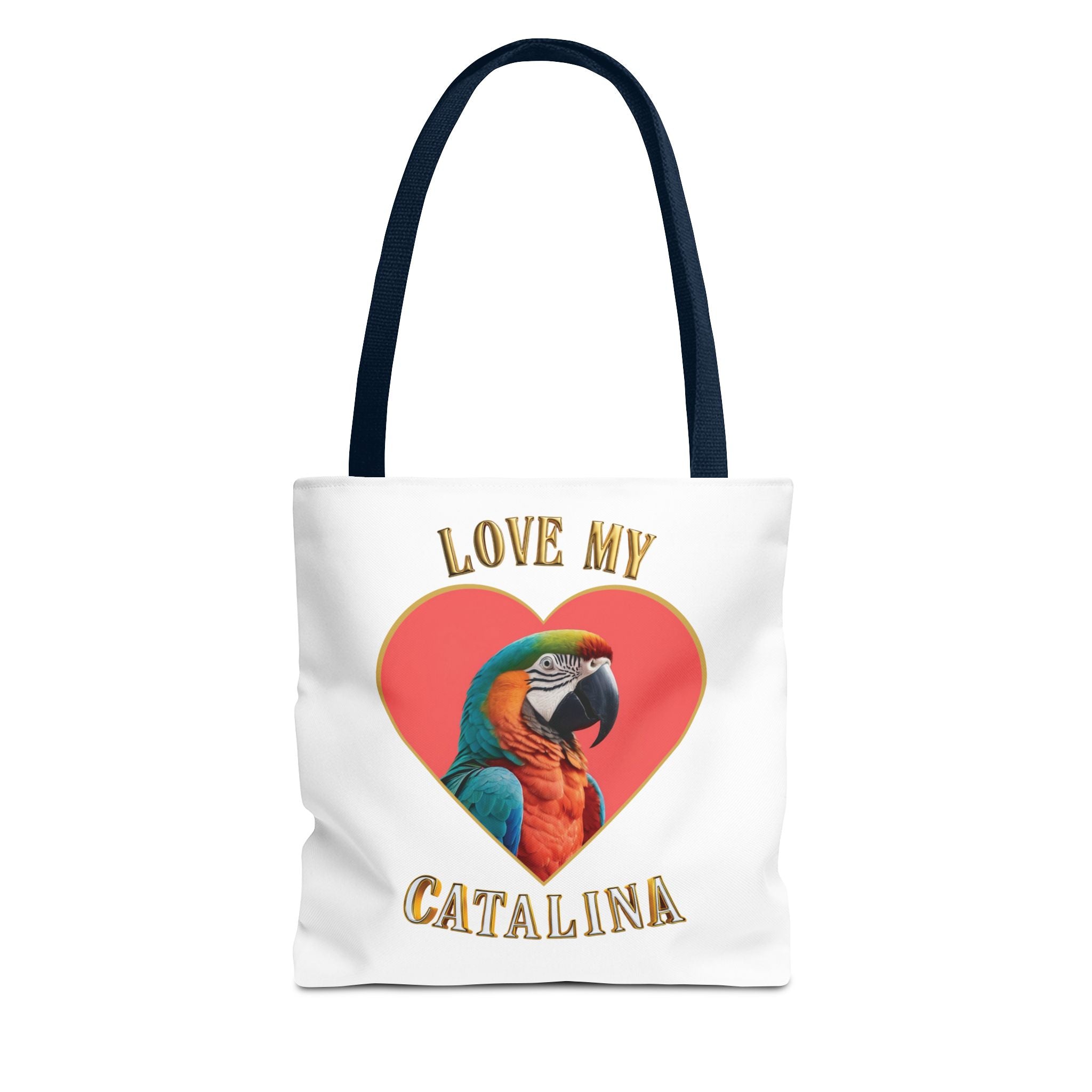 Love My Catalina Macaw Tote Bag