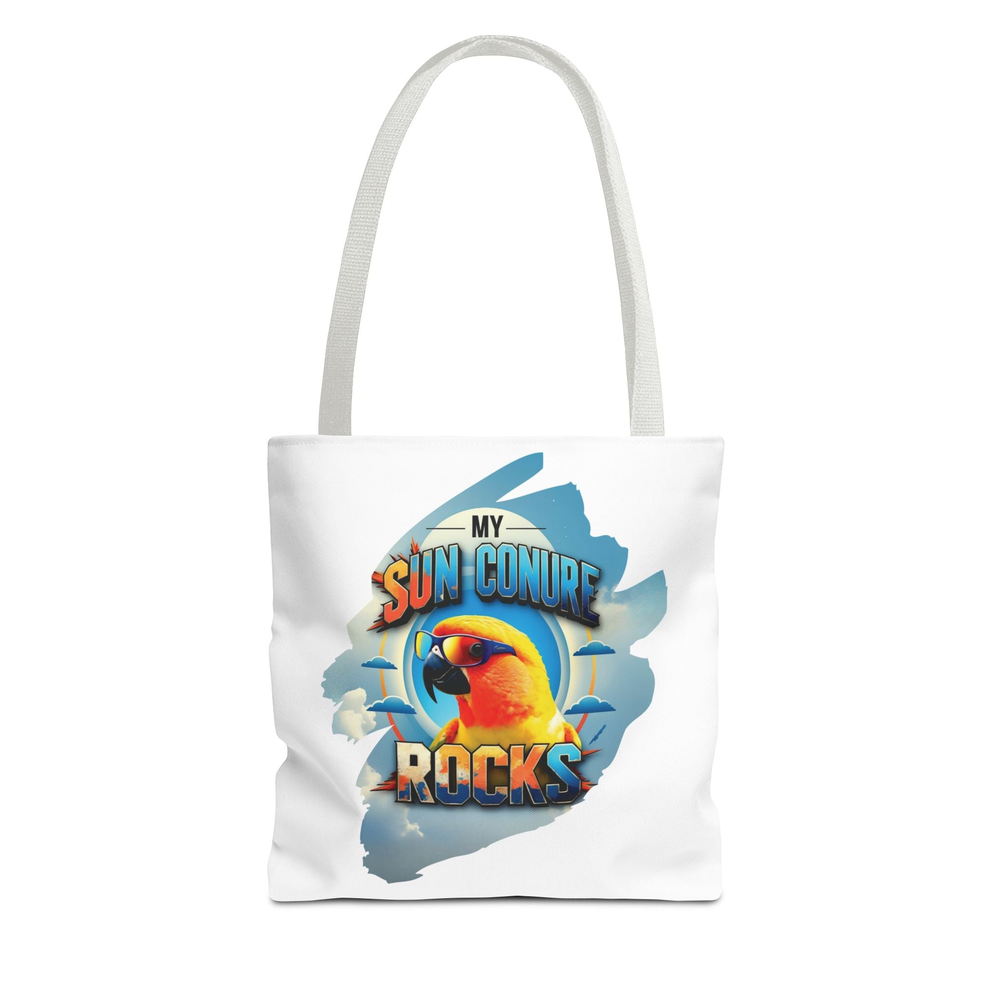 Sun Conure Tote Bag