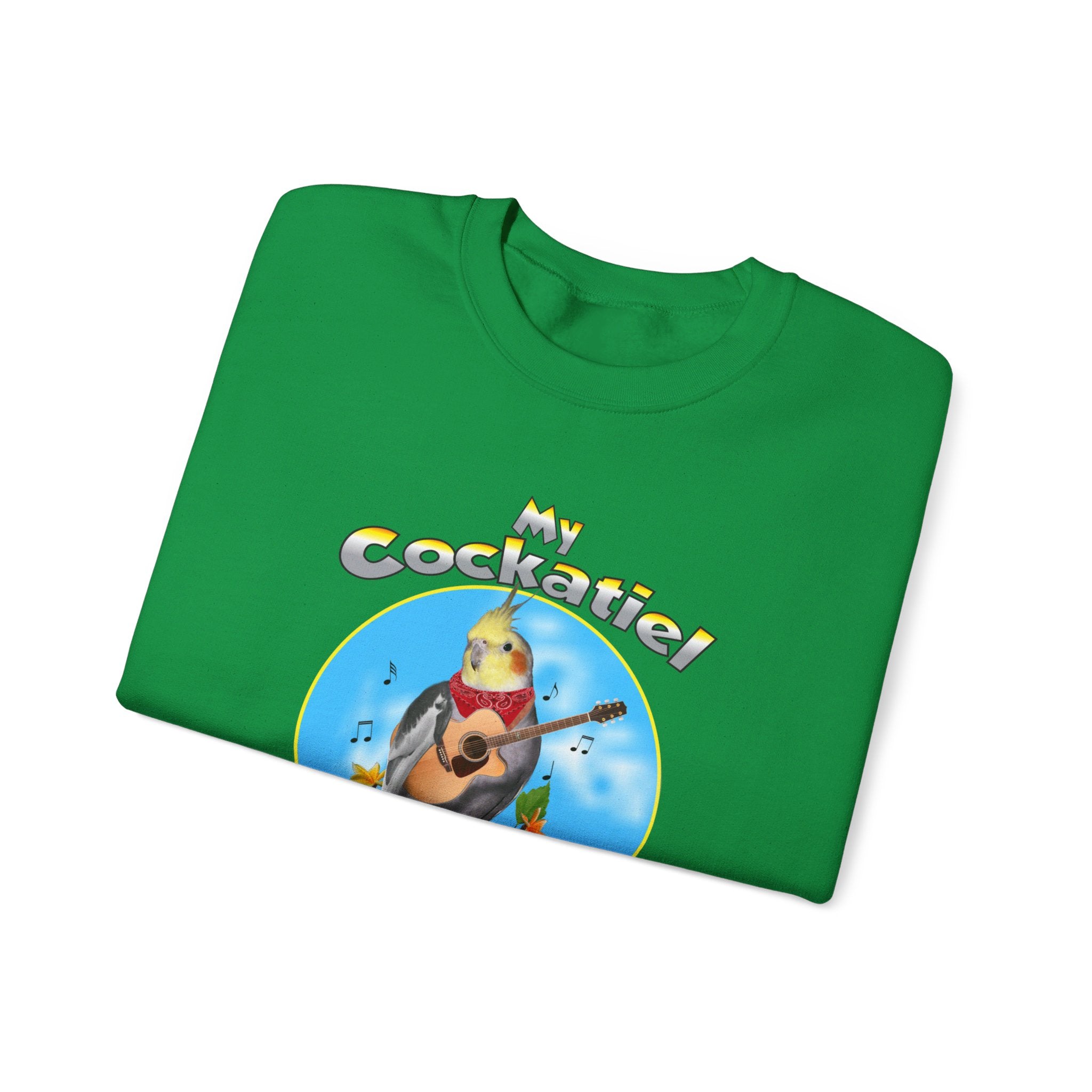 My Cockatiel Loves Country Sweatshirt