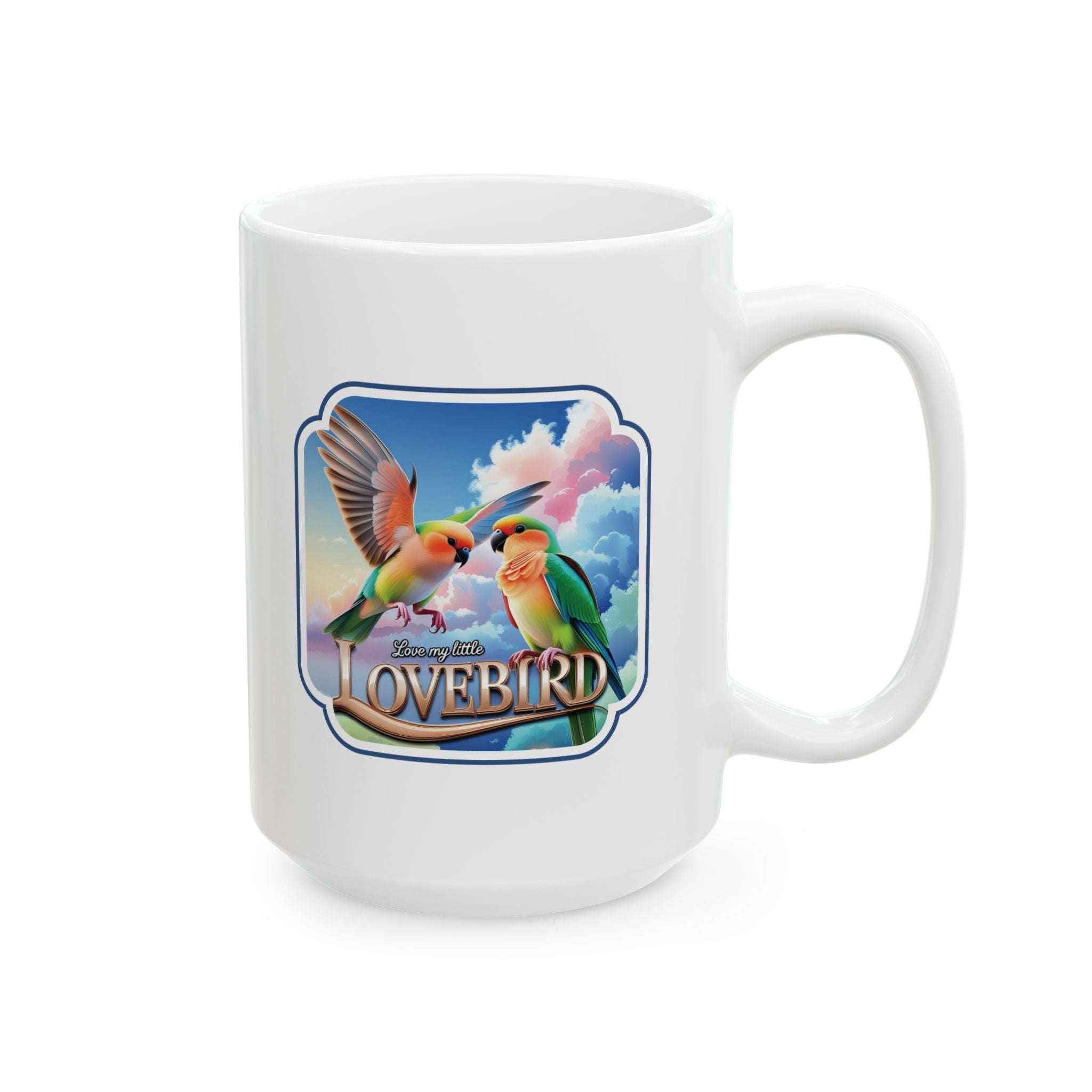 Lovebird Mug