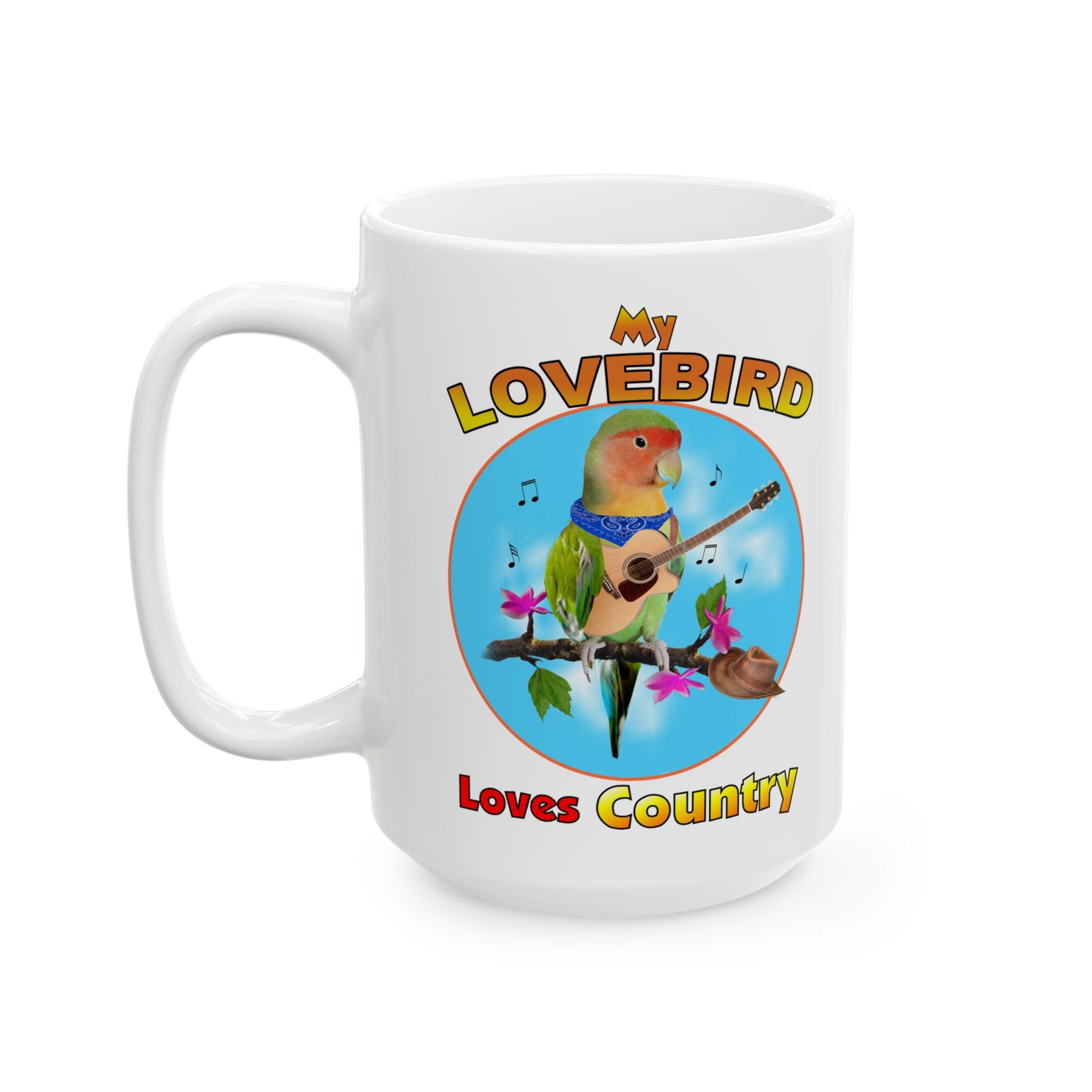 My Lovebird Loves Country Mug
