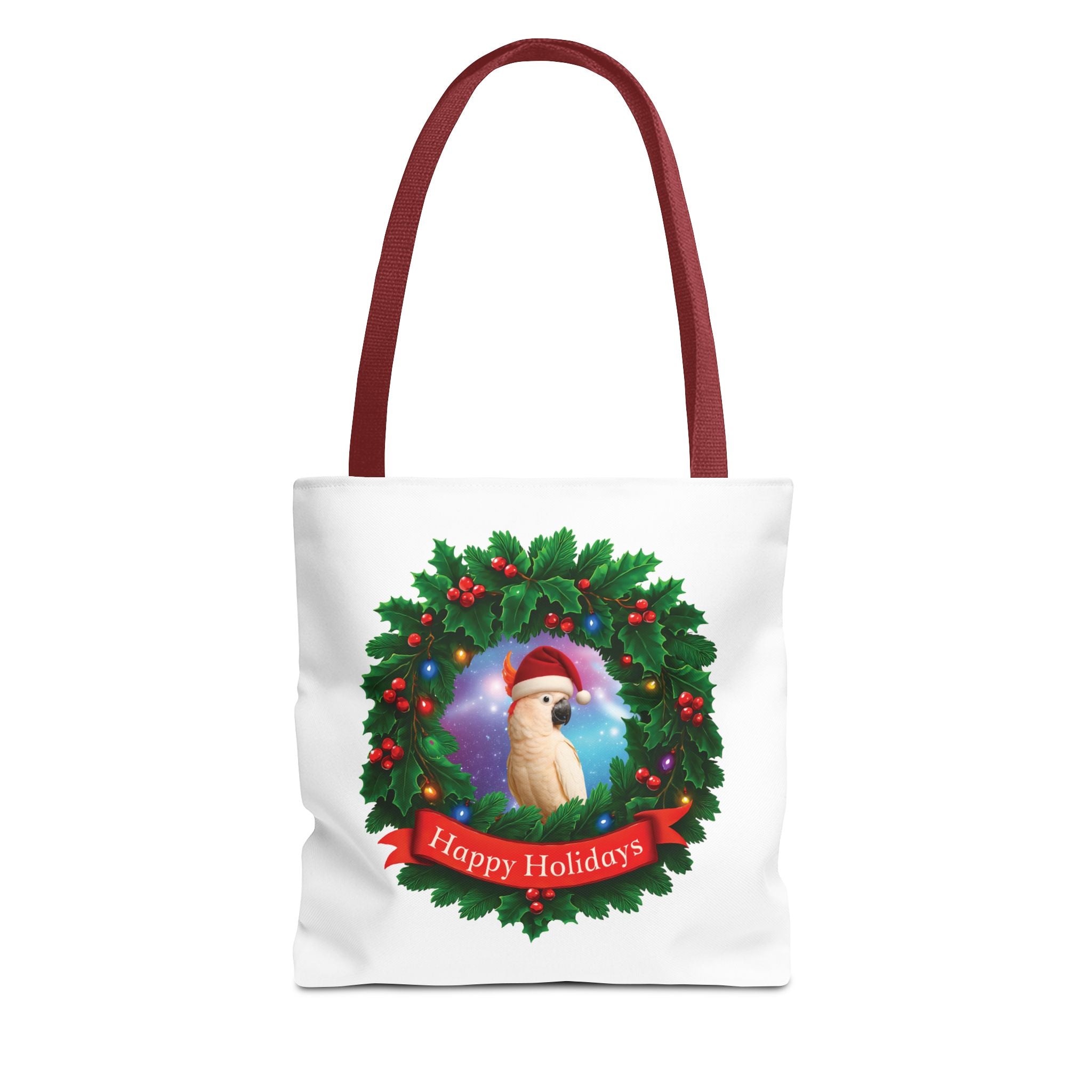 Happy Holidays Moluccan Tote Bag