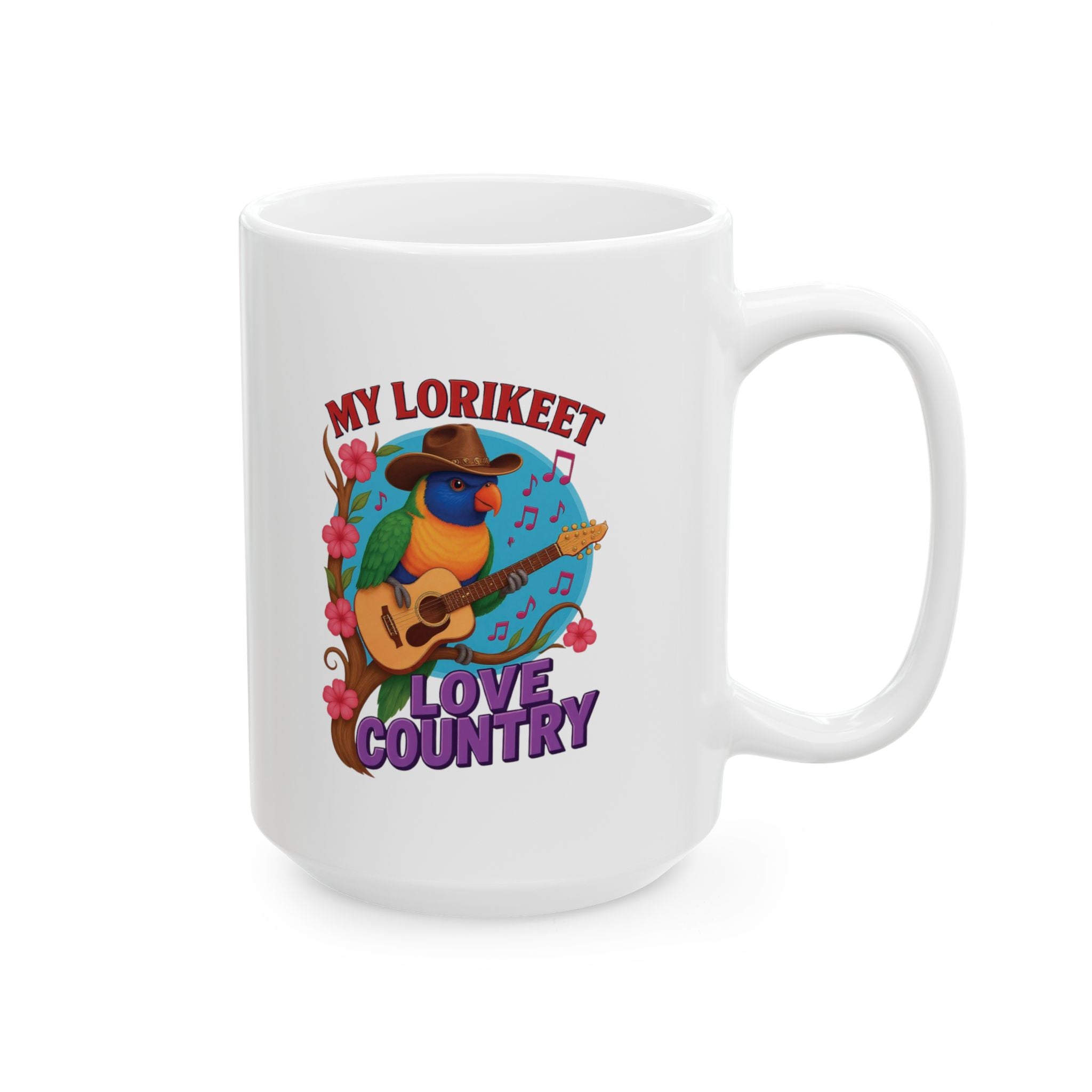 Lorikeet Mug