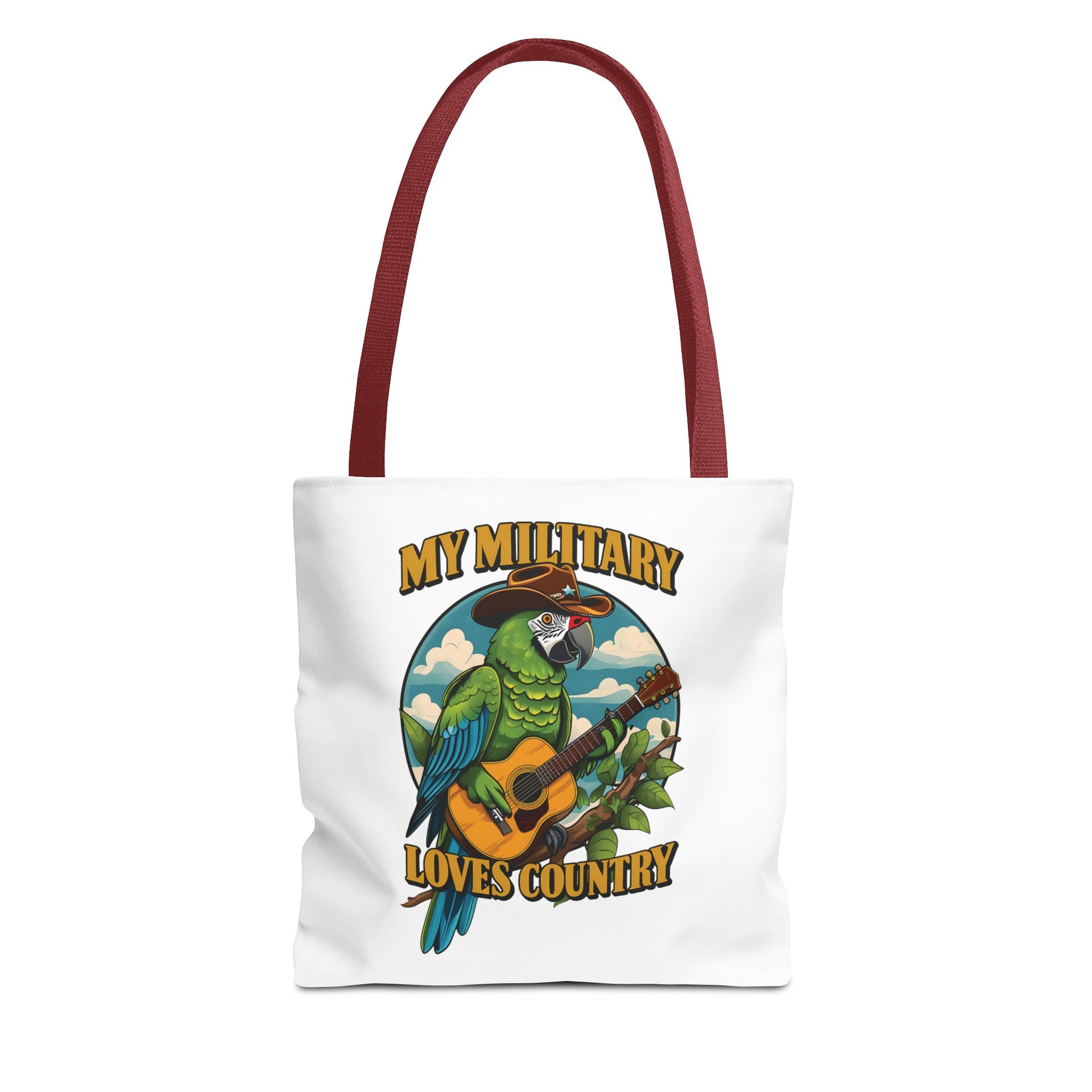 Military Loves Country Tote Bag