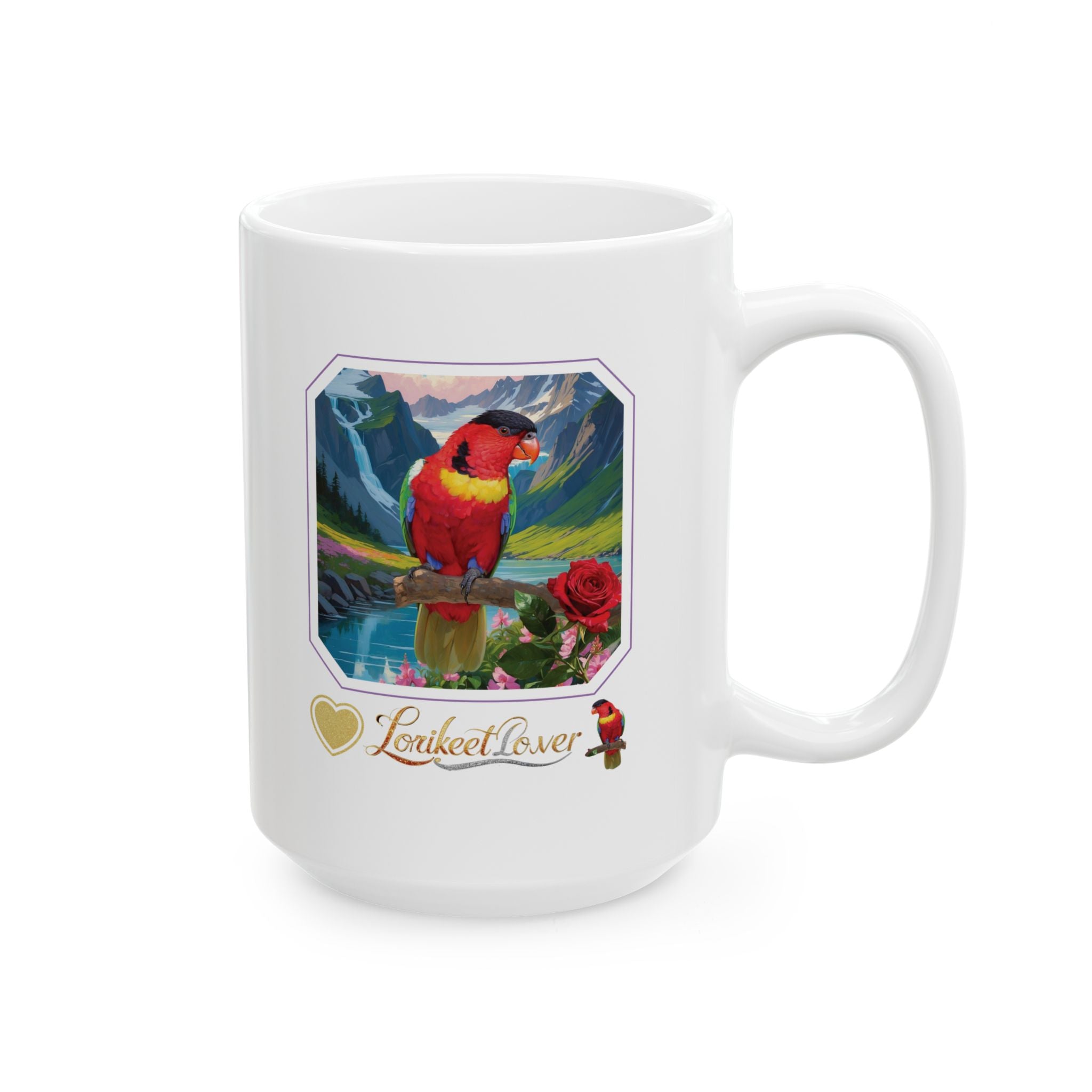 Lorikeet Mug