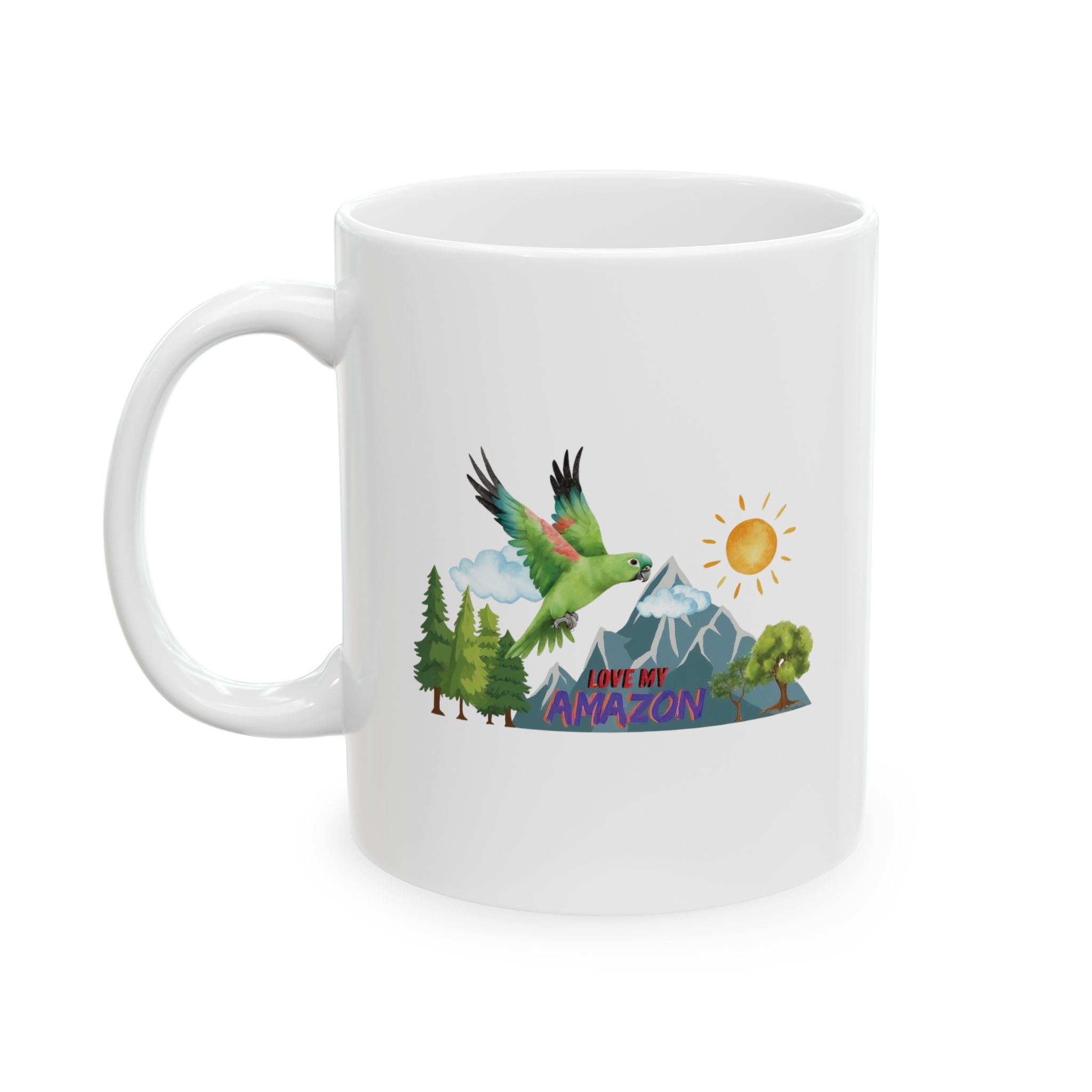 Amazon Mug