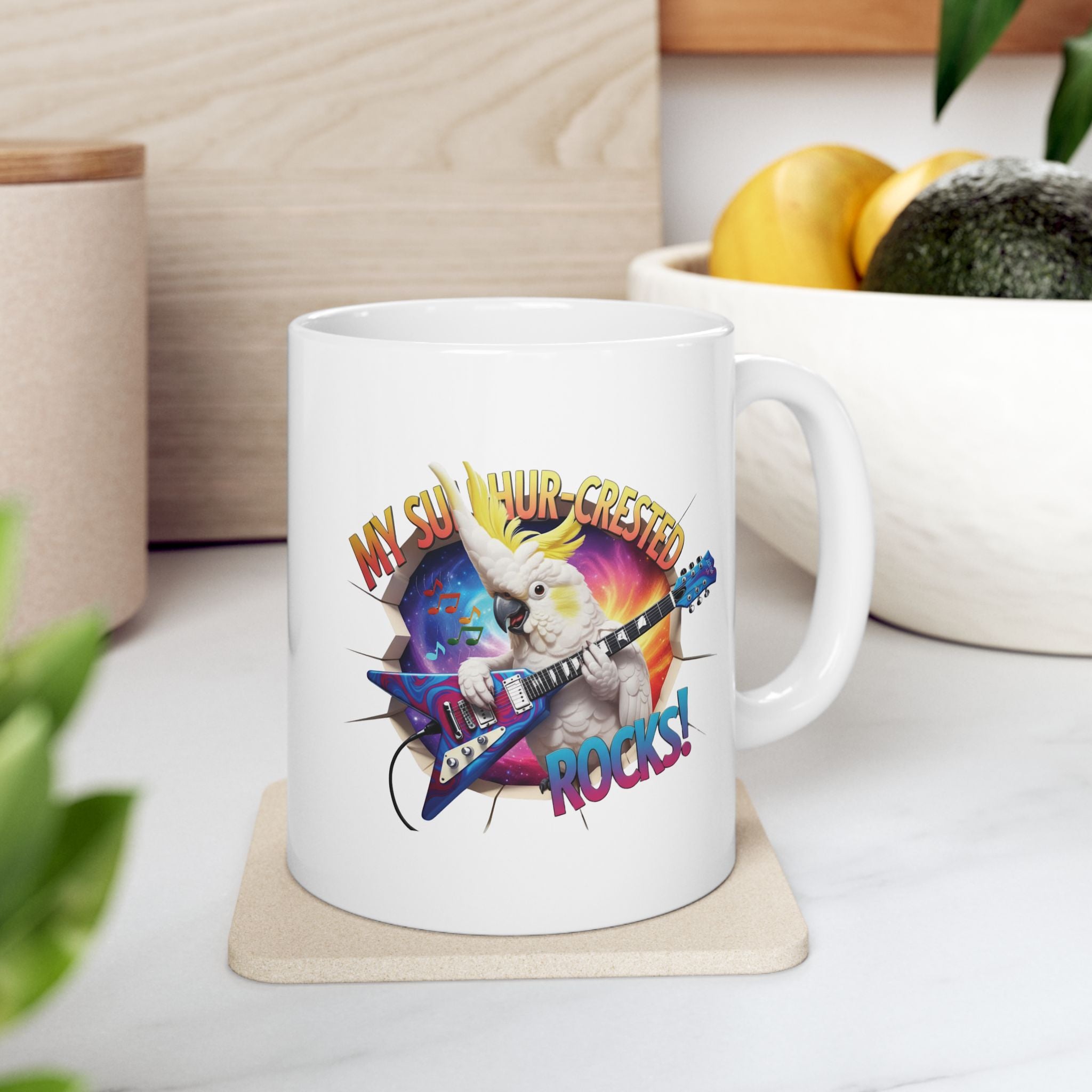 My Sulphur Crested Rocks Mug