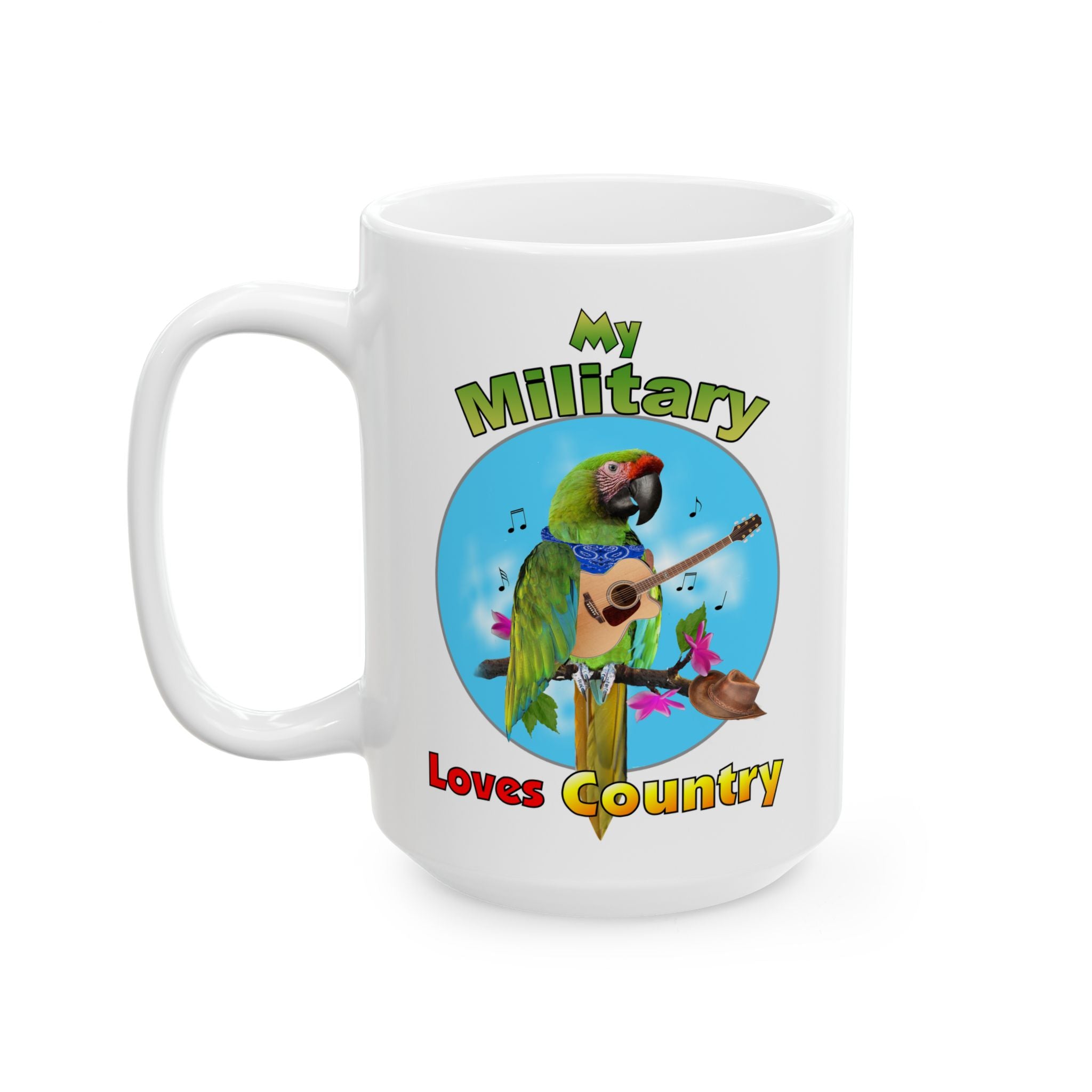 My Military Loves Country Mug