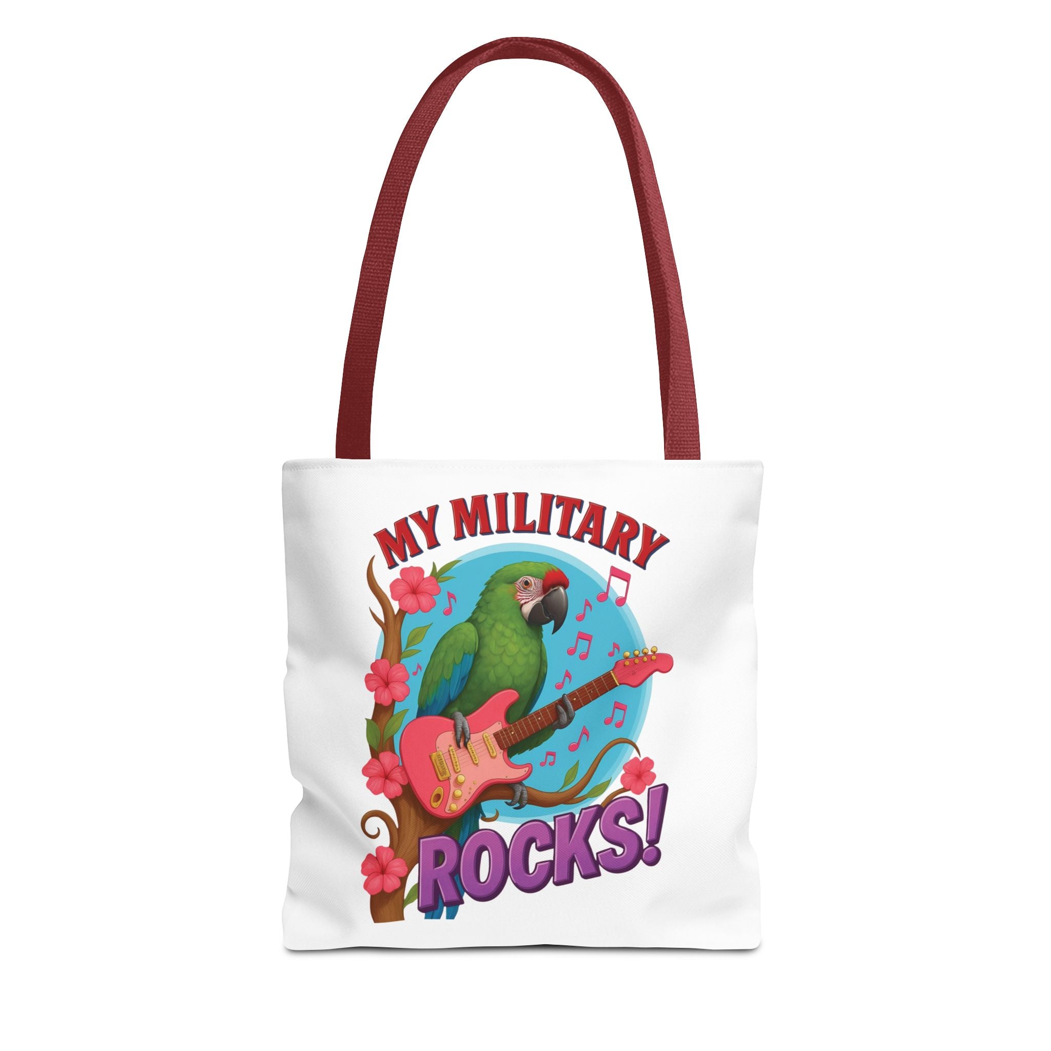 My Military Rocks Tote Bag