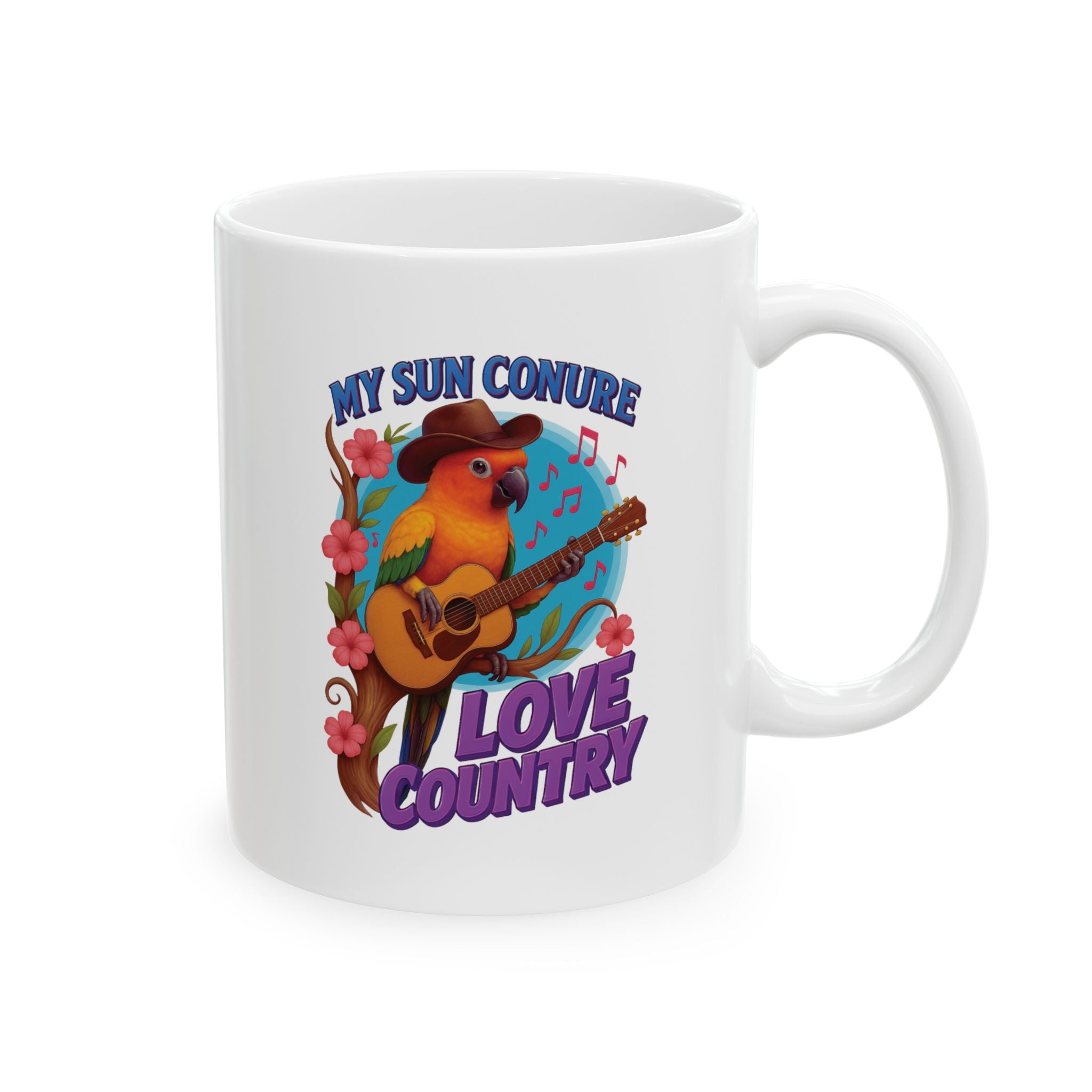 Sun Conure Mug