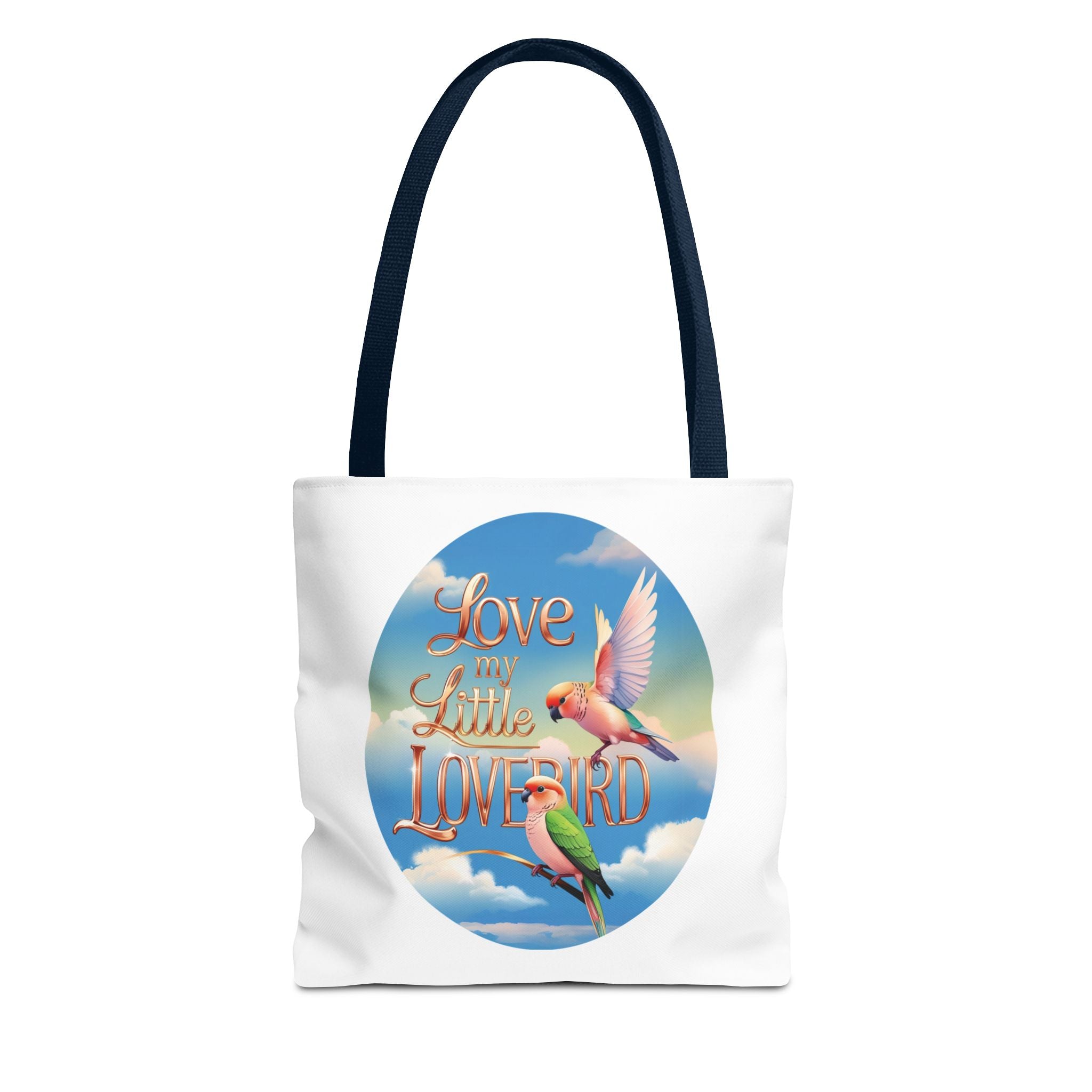 Love My Little Lovebird Tote Bag