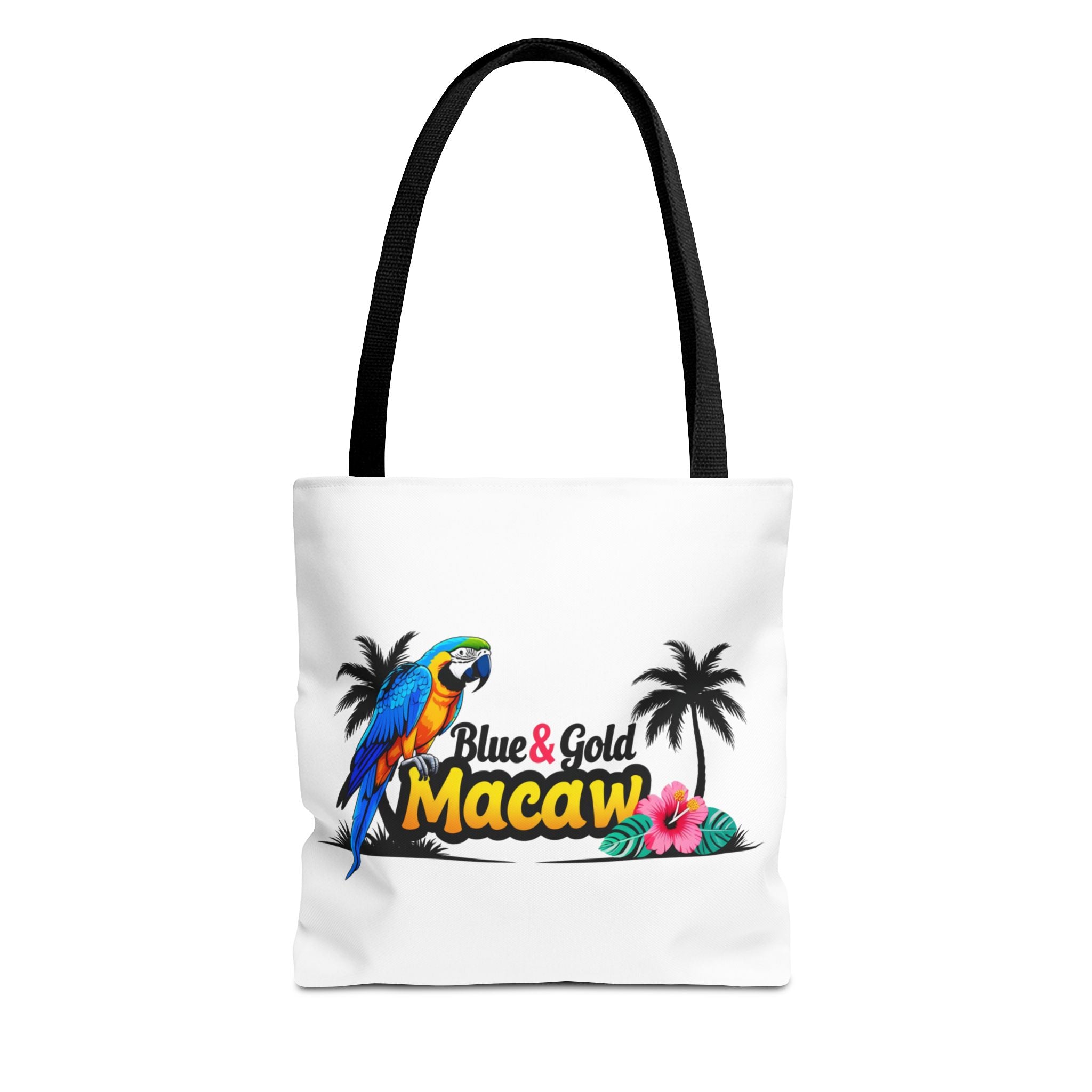 Blue & Gold Macaw Tote Bag
