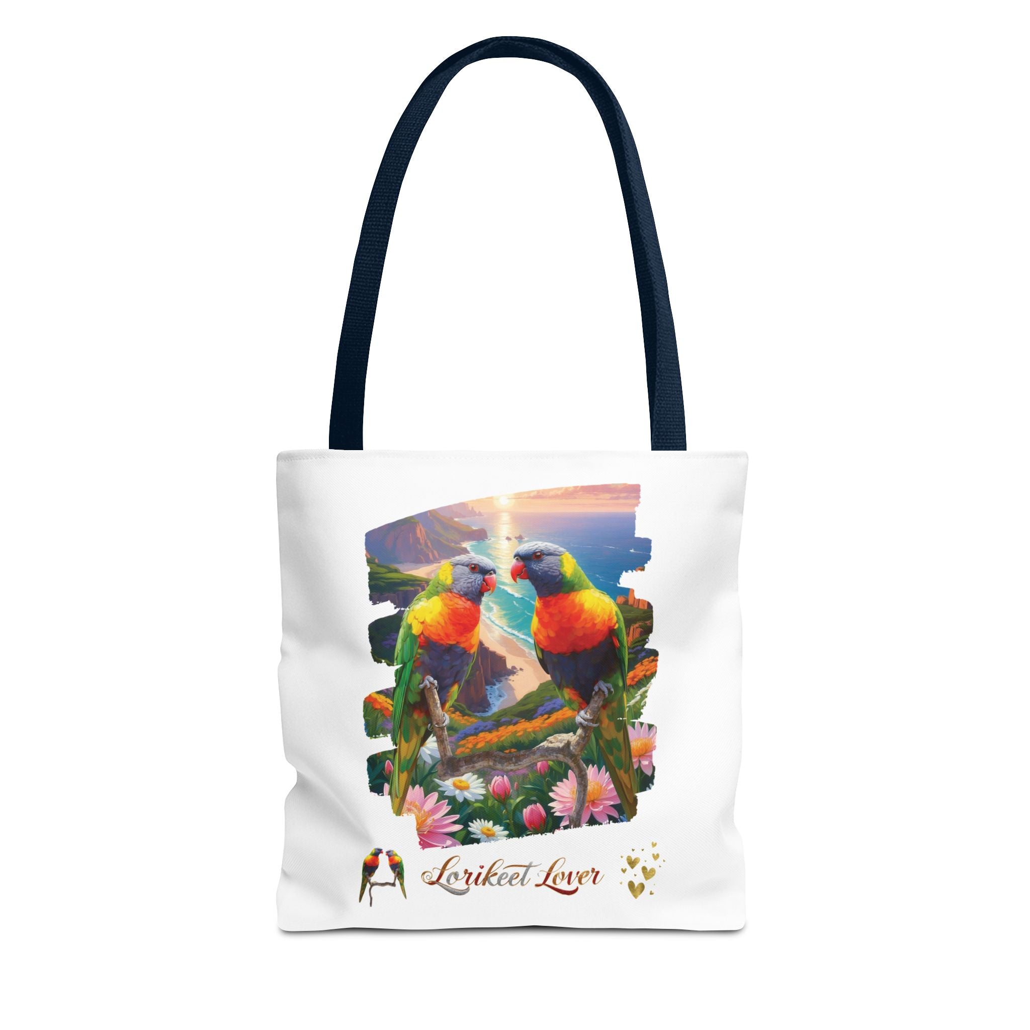 Lorikeet Lover Tote Bag
