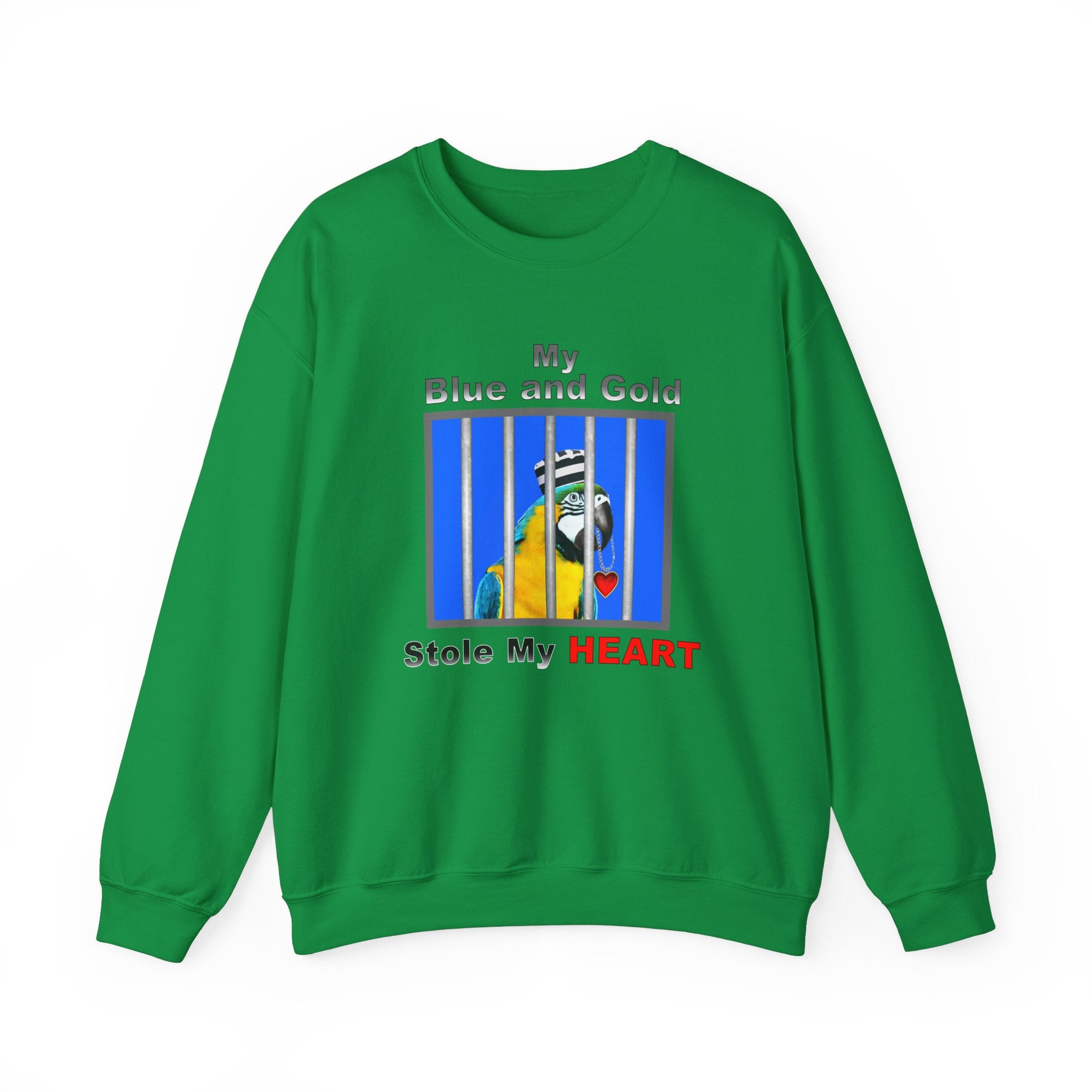 My Blue And Gold Stole My Heart Sweatshirt
