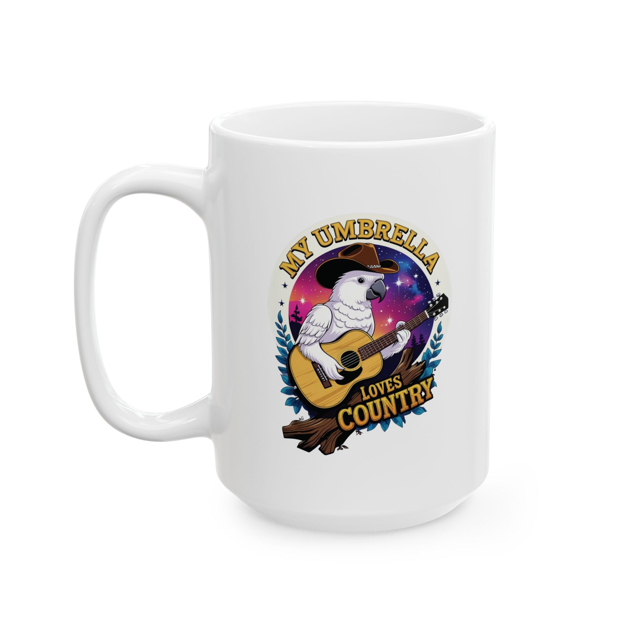 My Umbrella Loves Country Mug