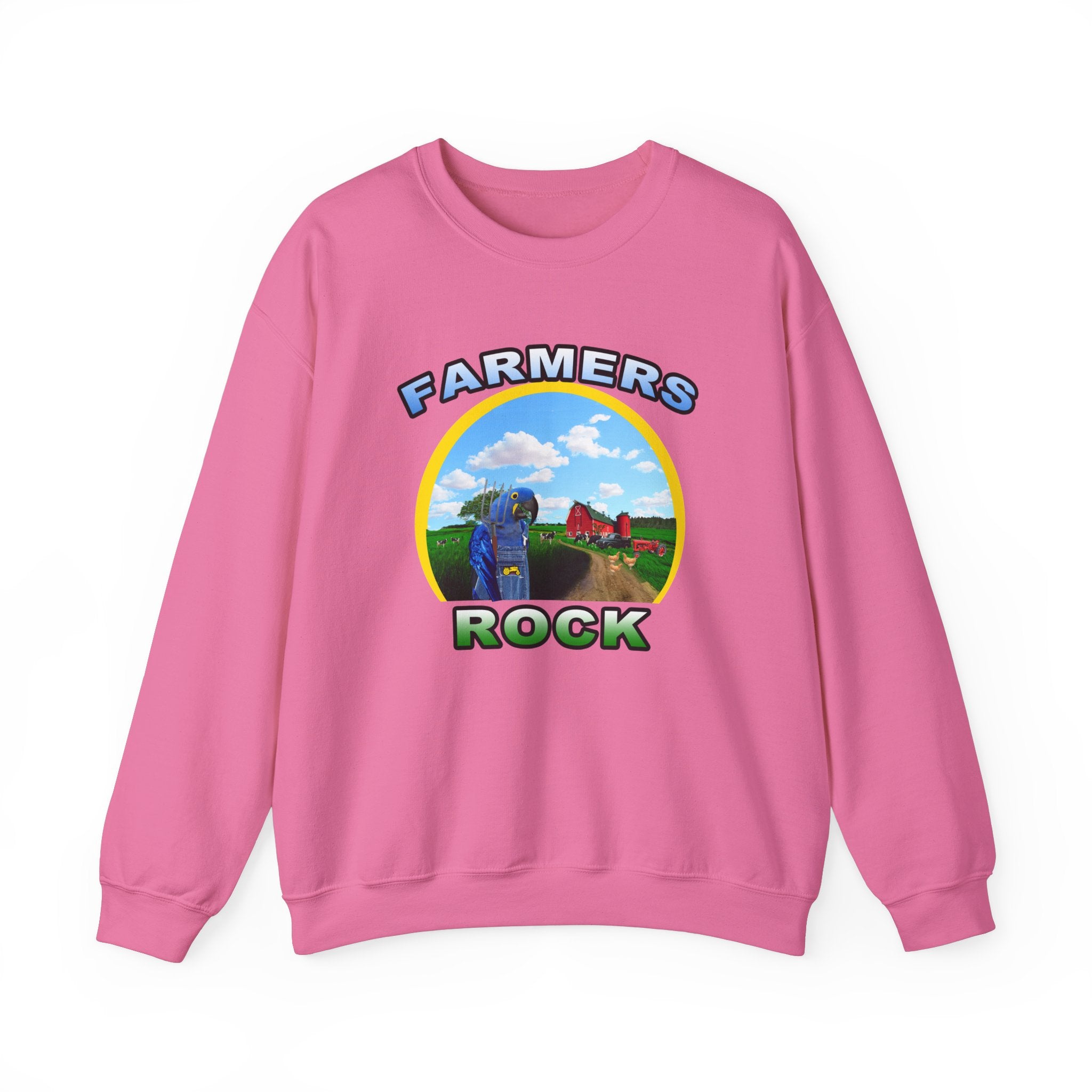 Farmers Rock Hyacinth Sweatshirt