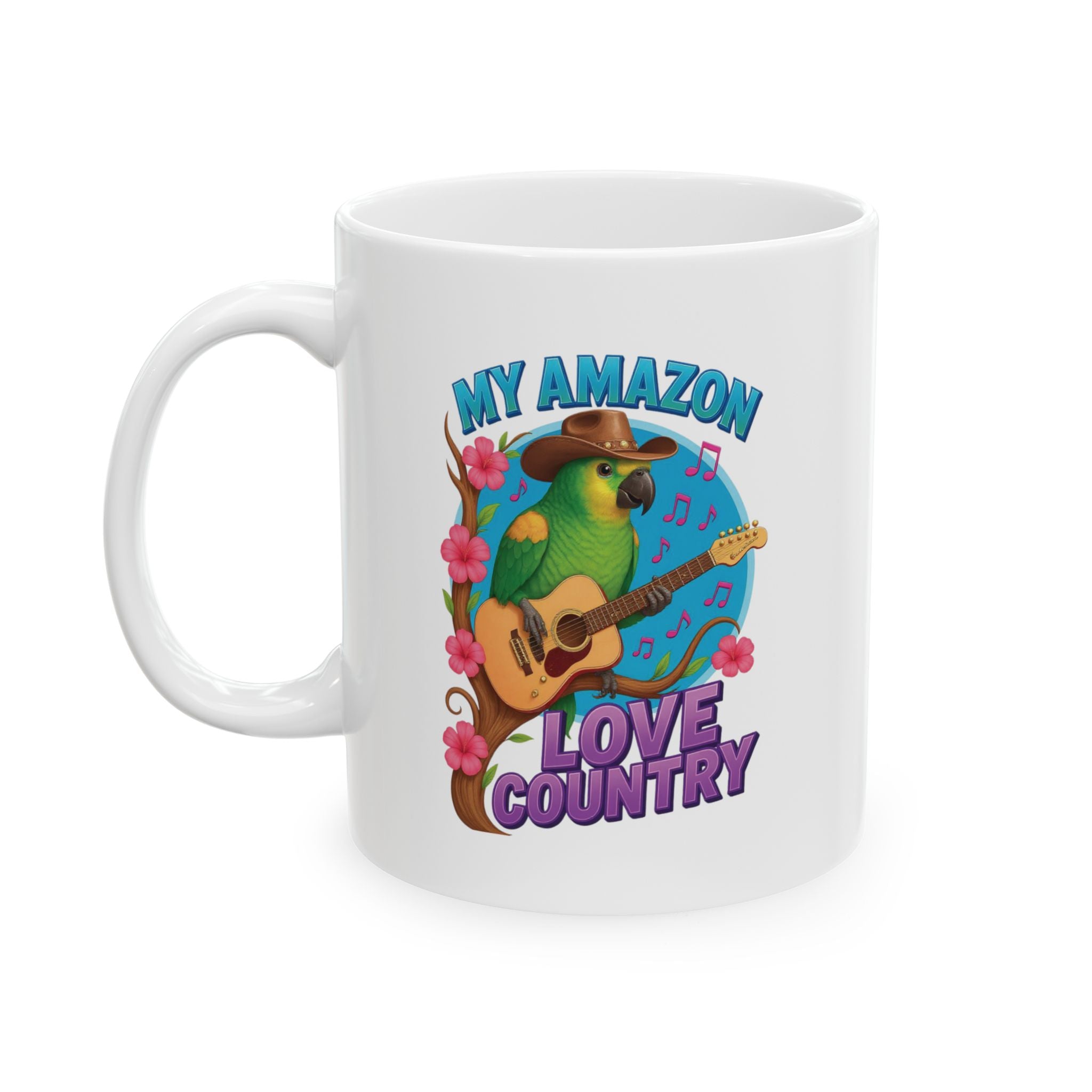My Amazon Love Country Mug