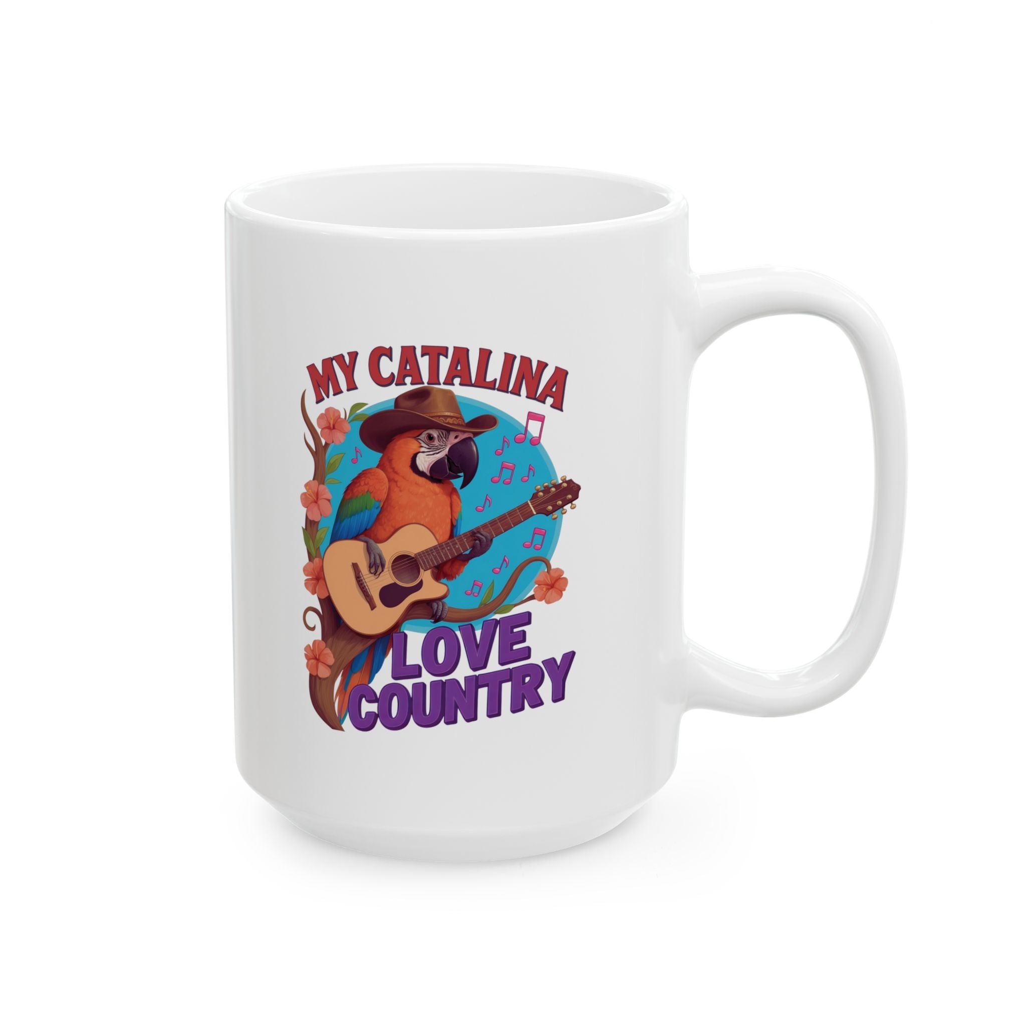 Catalina Macaw Mug