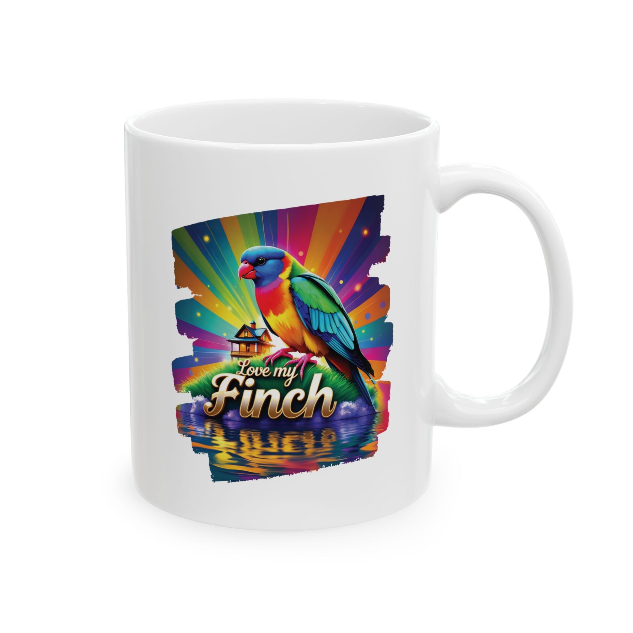 Finch Mug