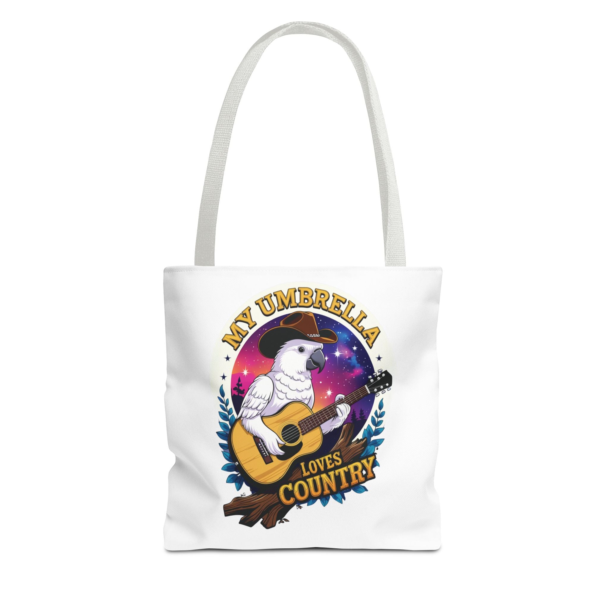 Umbrella Cockatoo Tote Bag