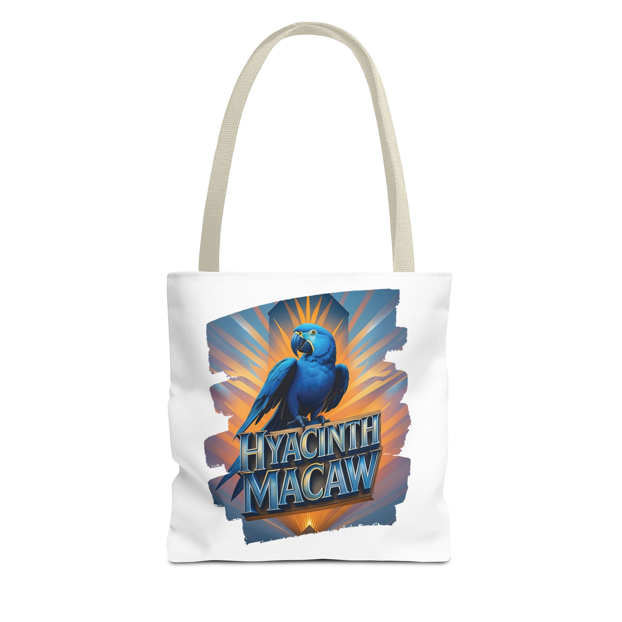 Hyacinth Macaw Sunrise Tote Bag