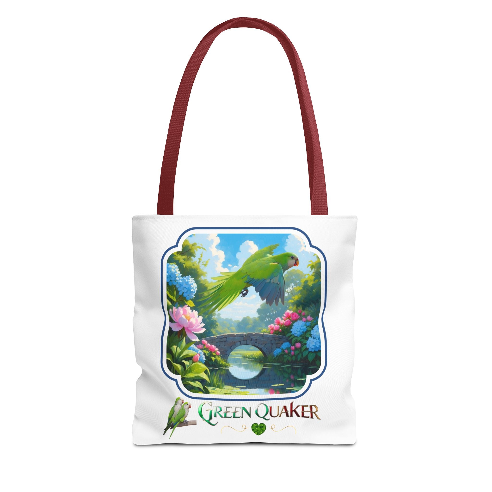 Green Quaker Bridge Tote Bag