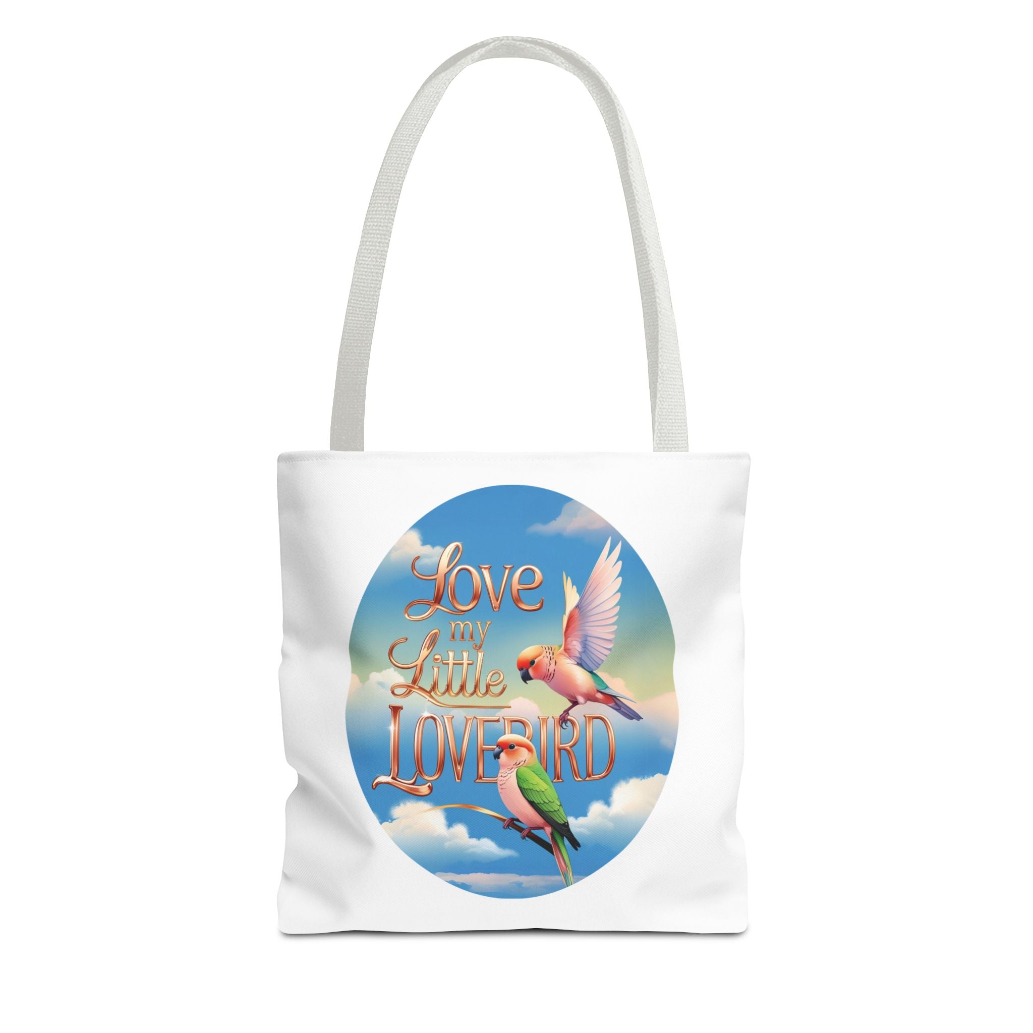Love My Little Lovebird Tote Bag