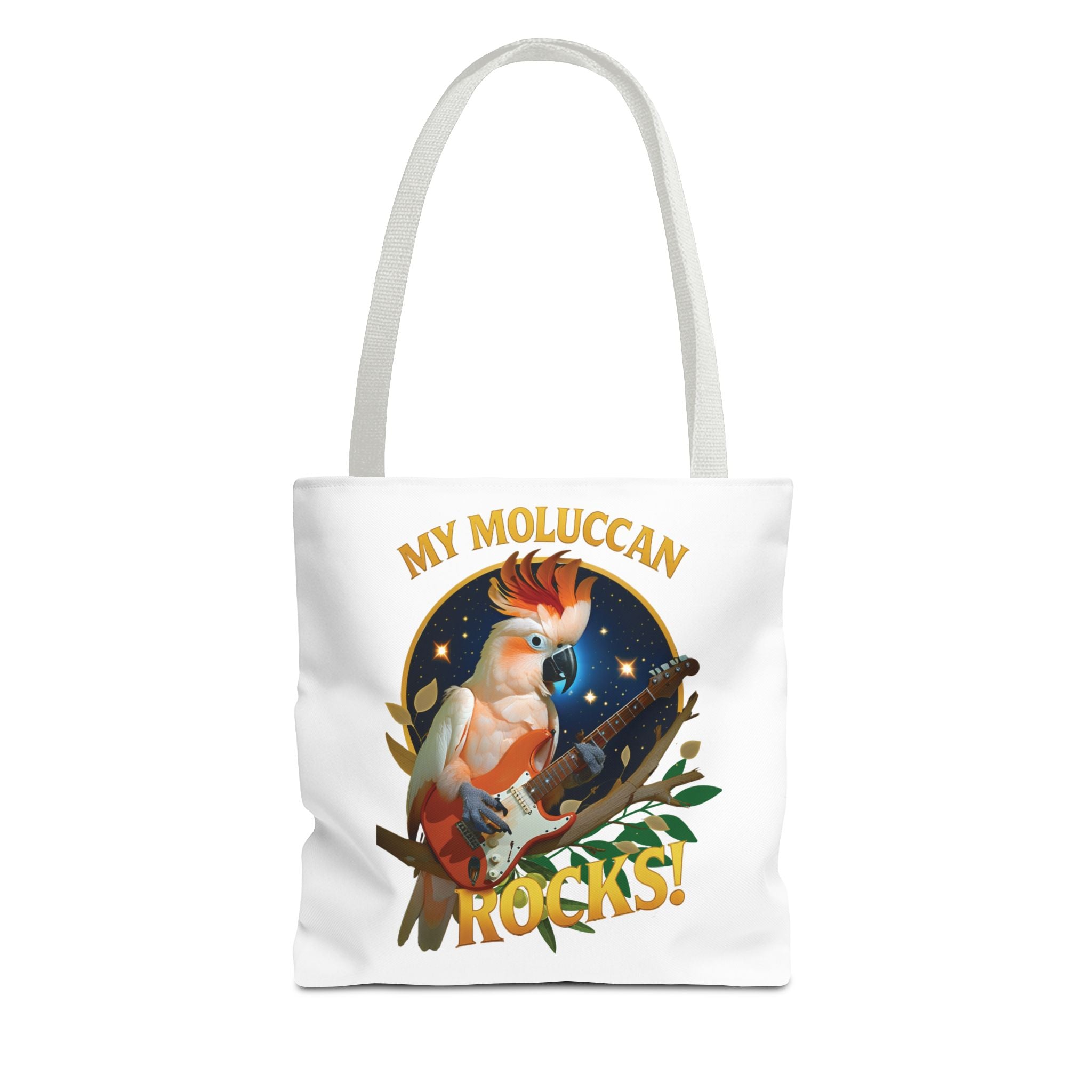 My Moluccan Rocks Guitar Tote Bag
