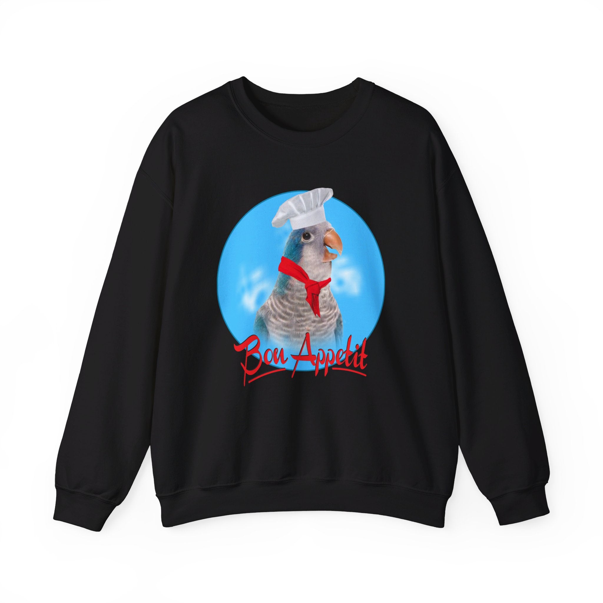 Bon Appetit Blue Quaker Sweatshirt