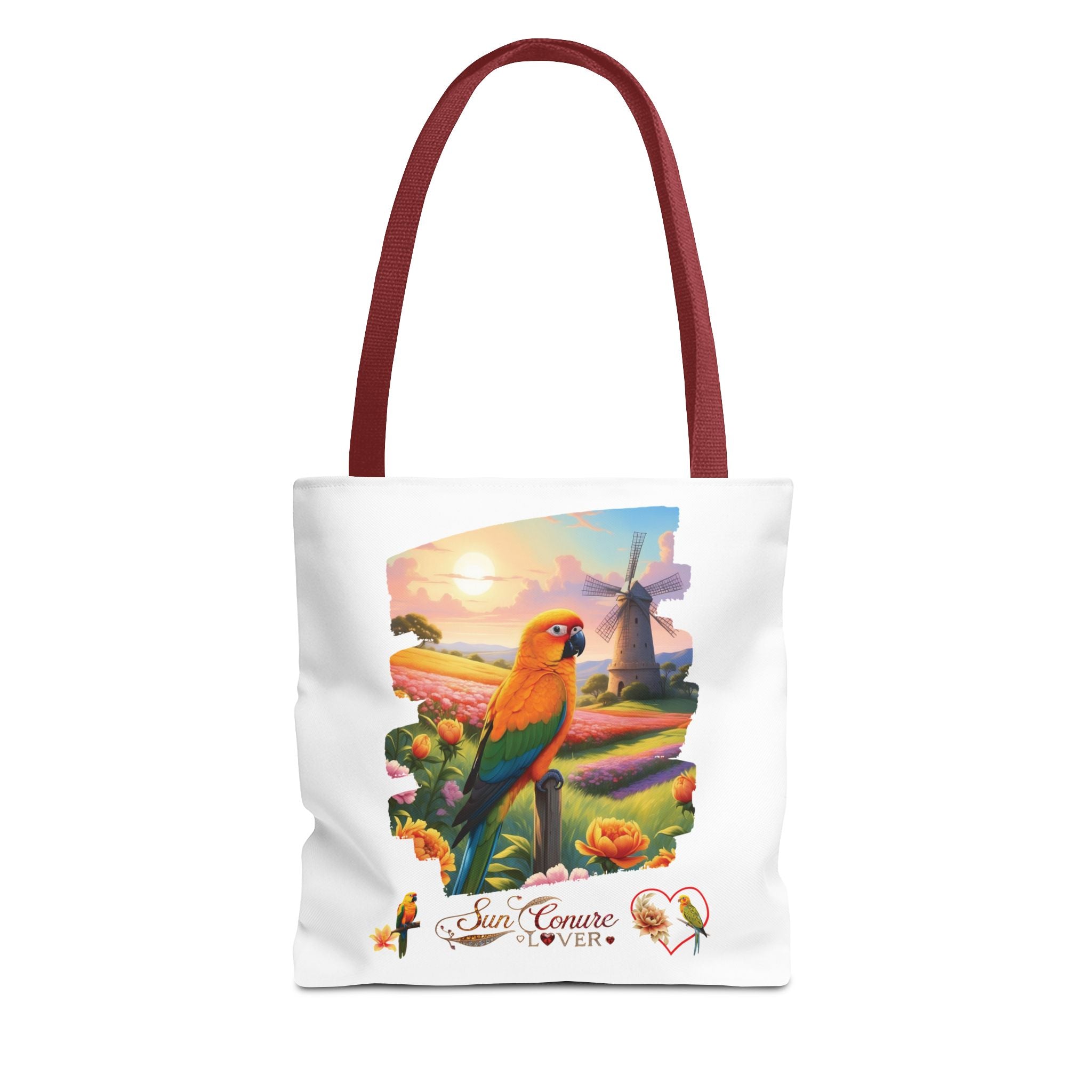 Sun Conure Tote Bag