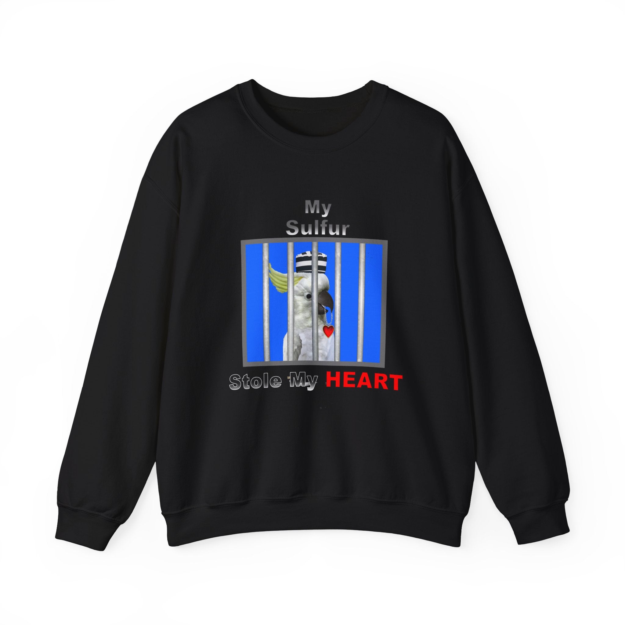 My Sulfer Stole My Heart Jailbird Sweatshirt