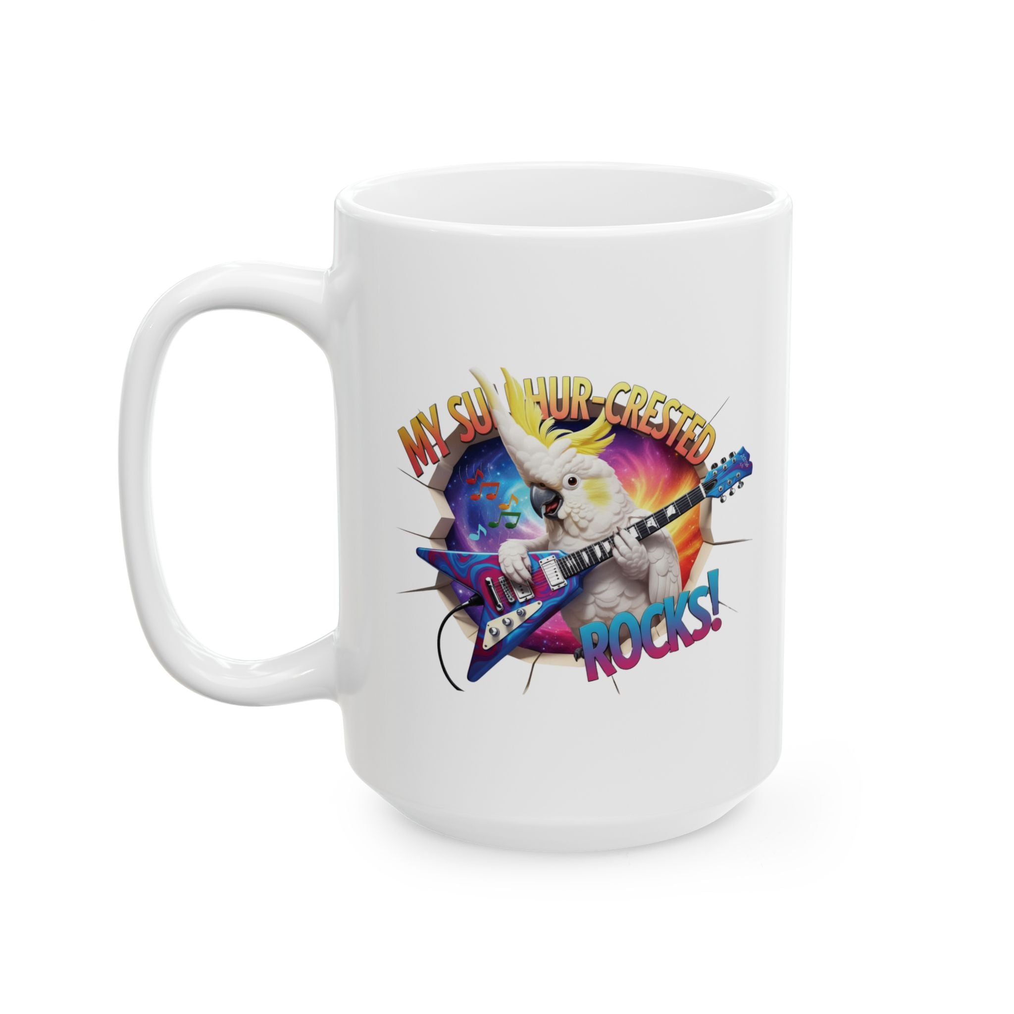 My Sulphur Crested Rocks Mug