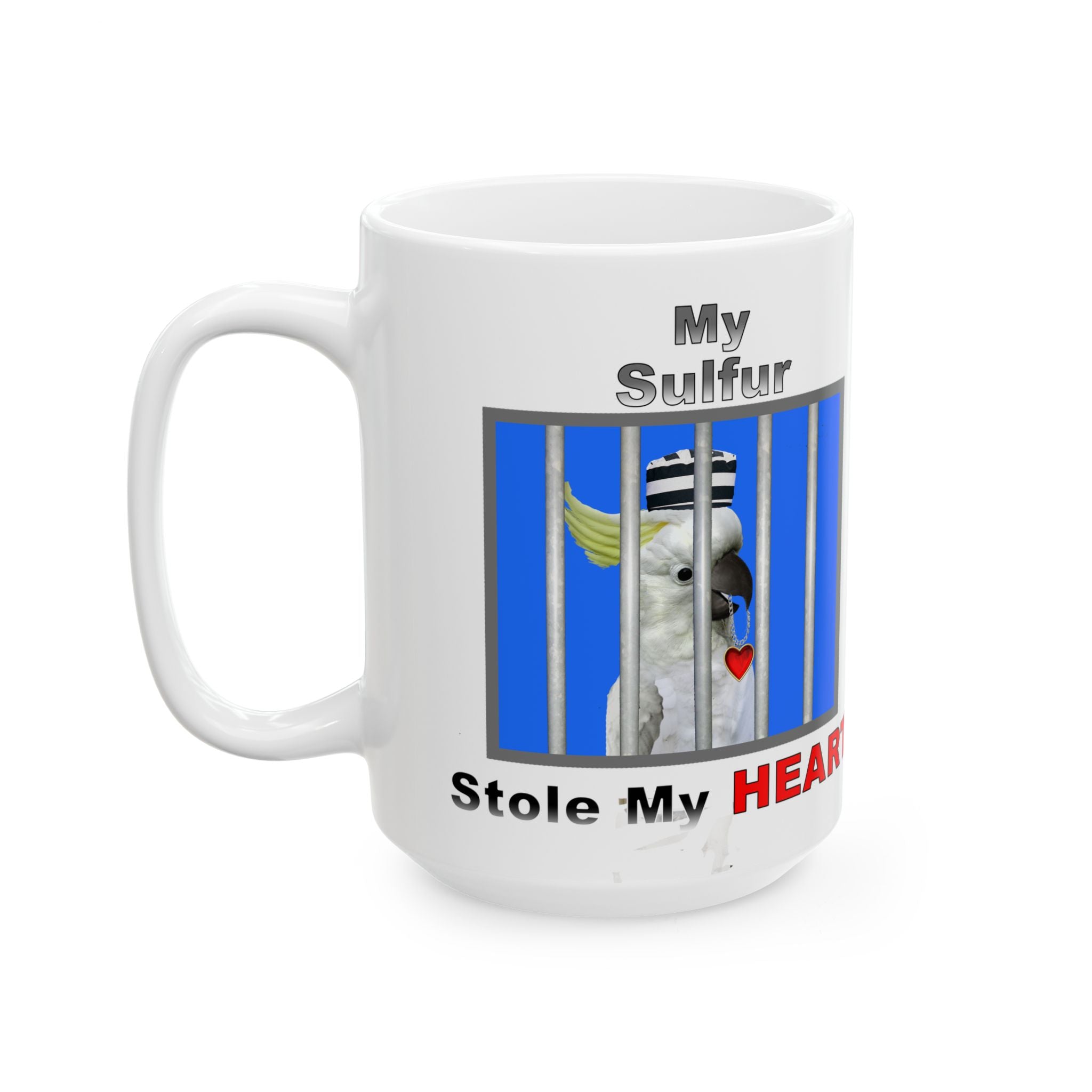 My Sulfer Stole My Heart Mug