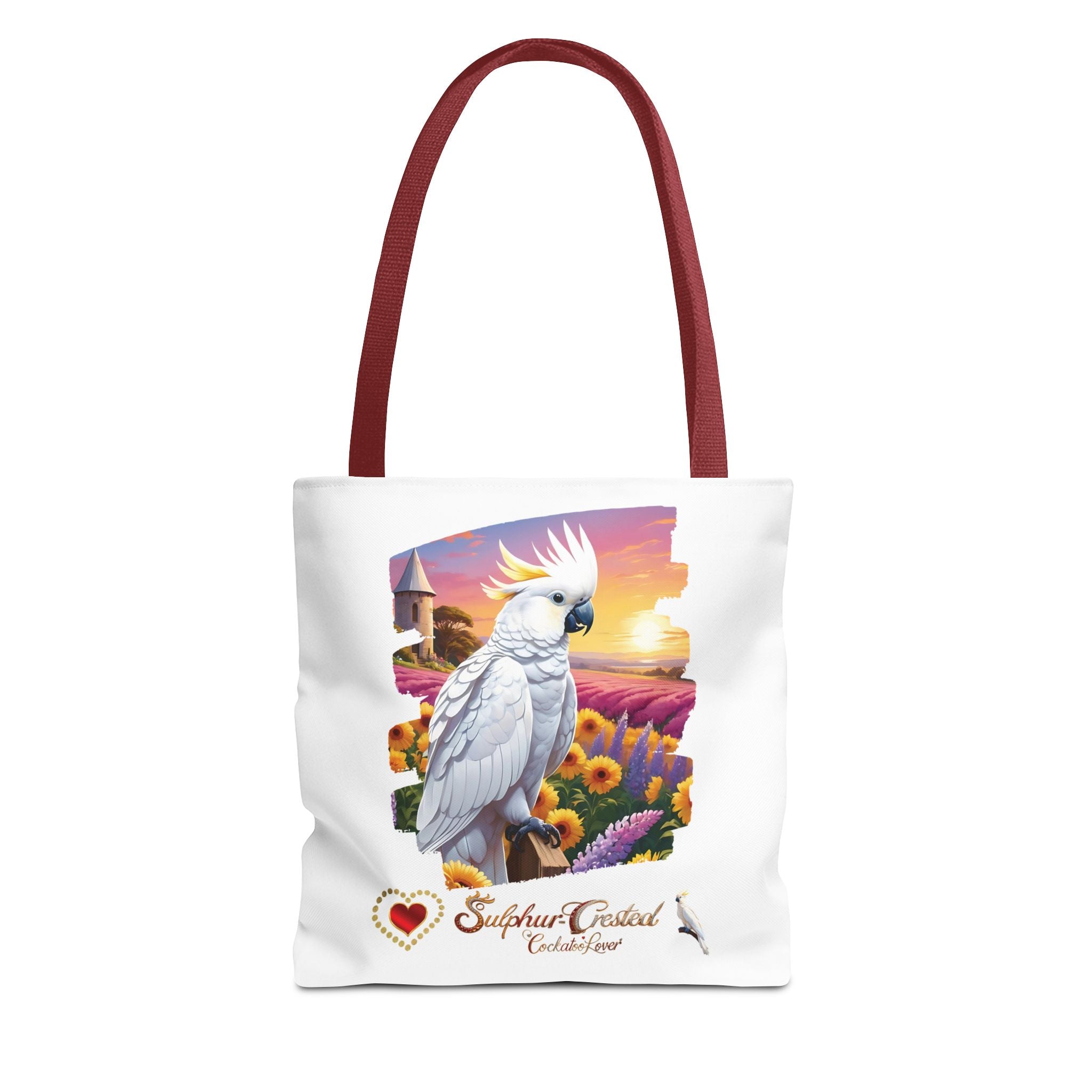 Sulphur-Crested Cockatoo Lover Tote Bag