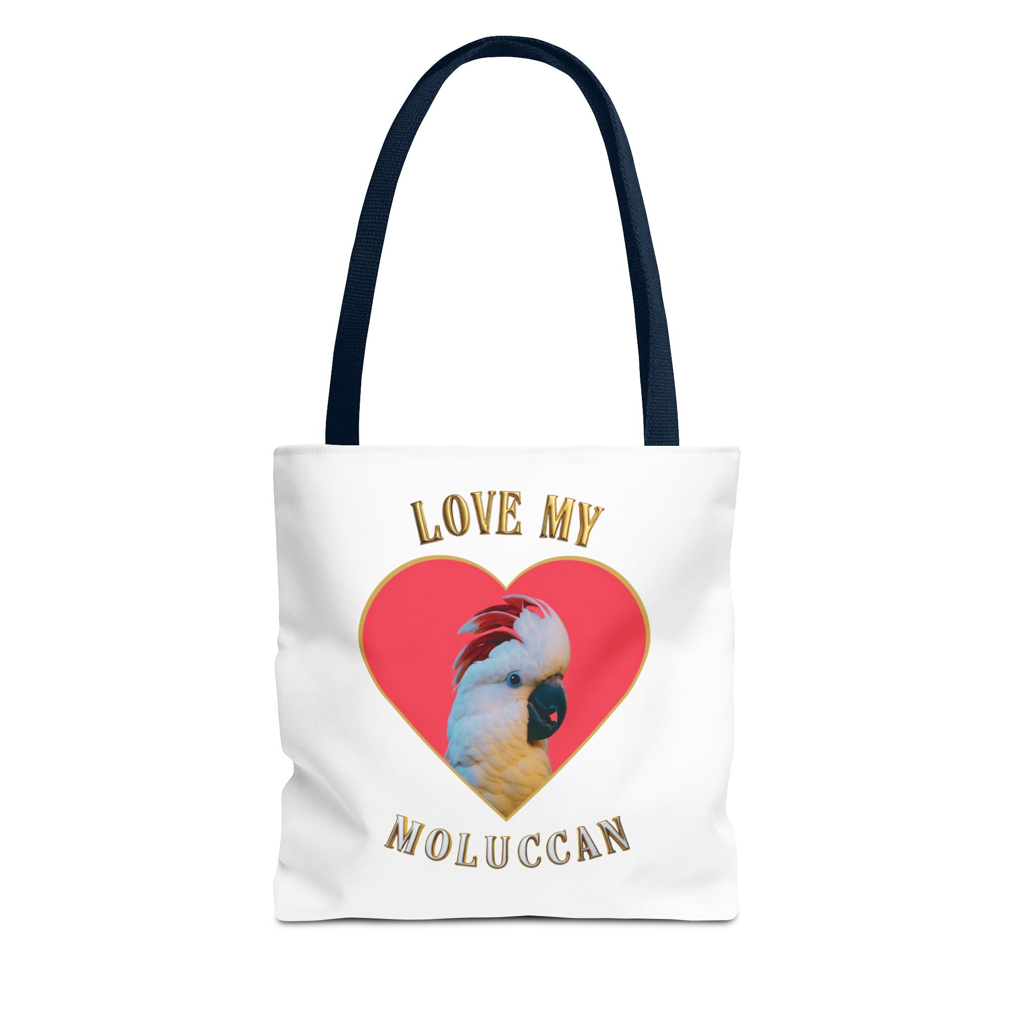 Love My Moluccan Cockatoo Tote Bag