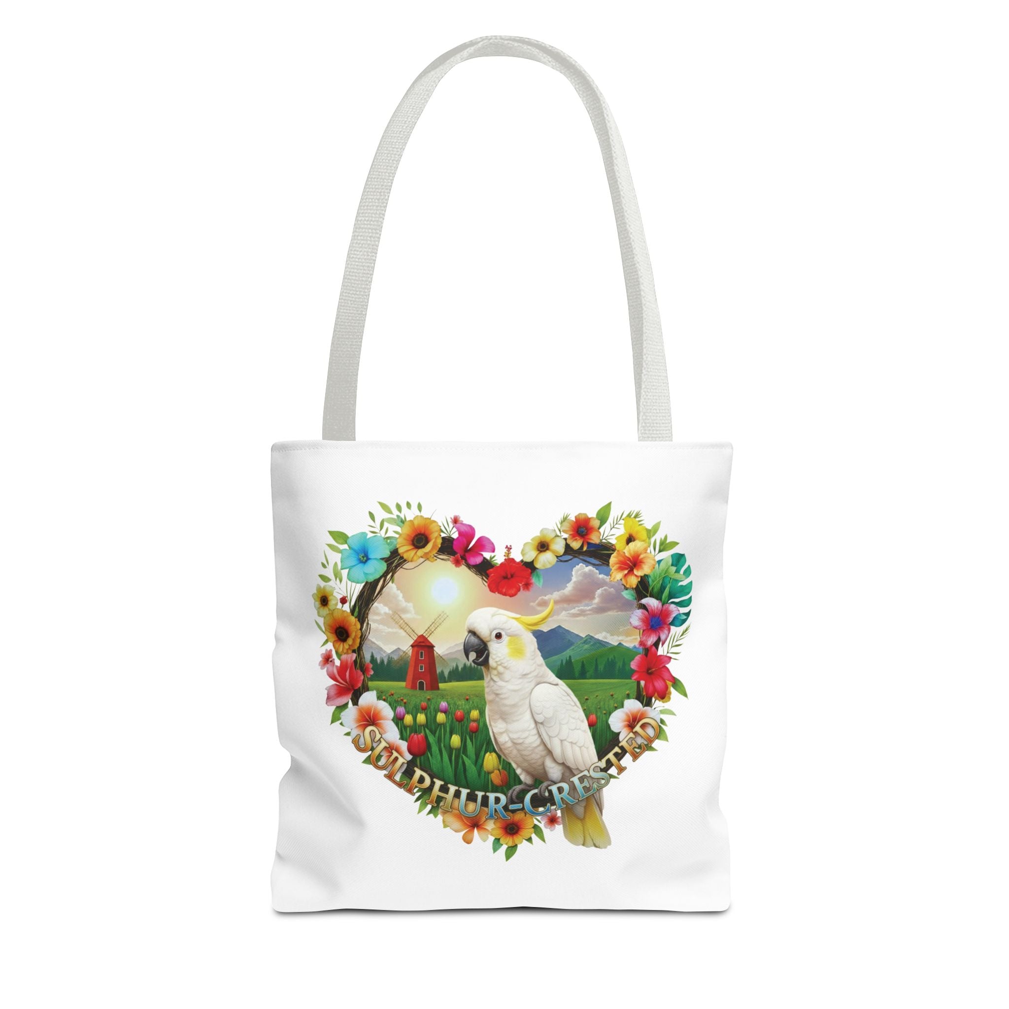 Sulphur Crested Garden Tote Bag