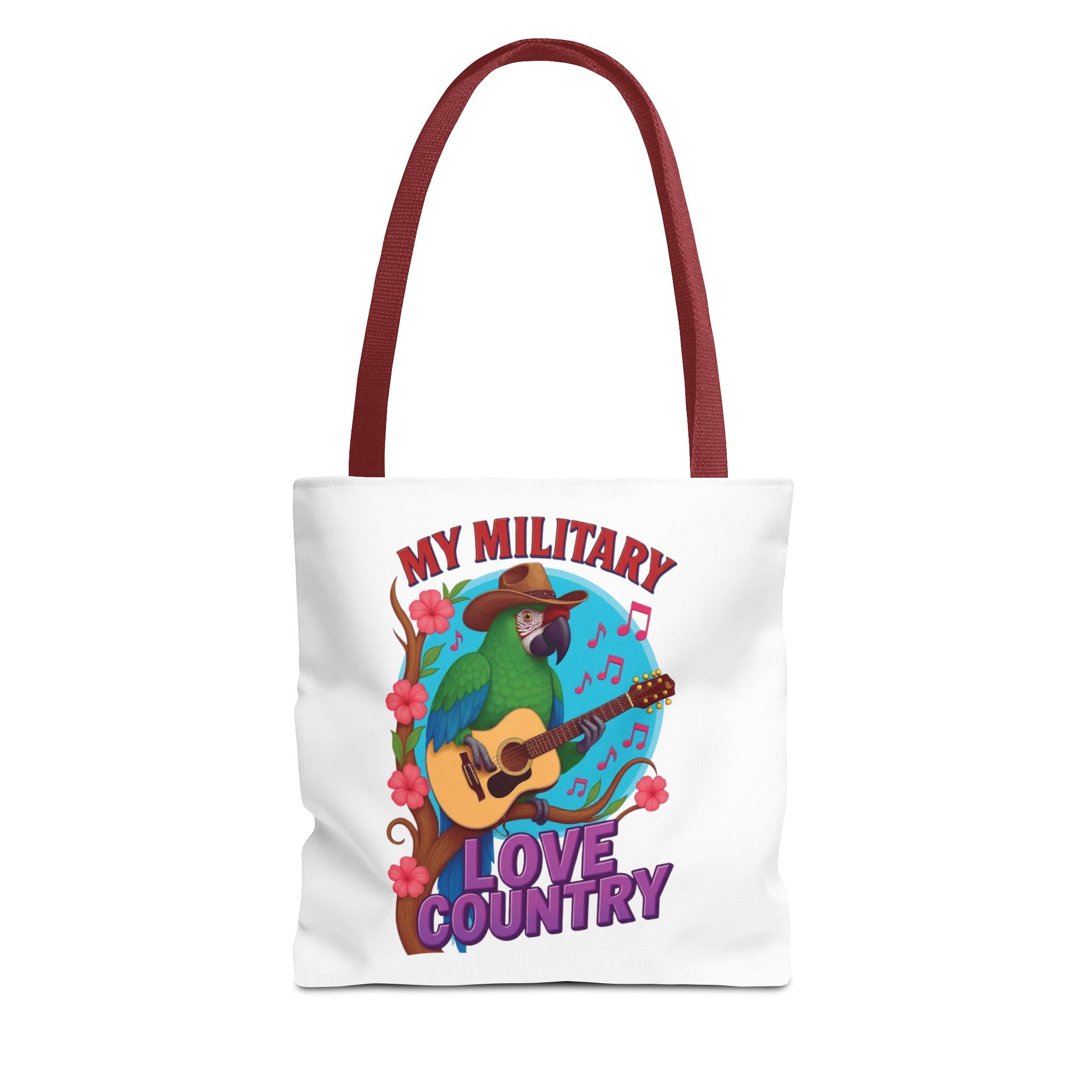 Military Macaw Tote Bag