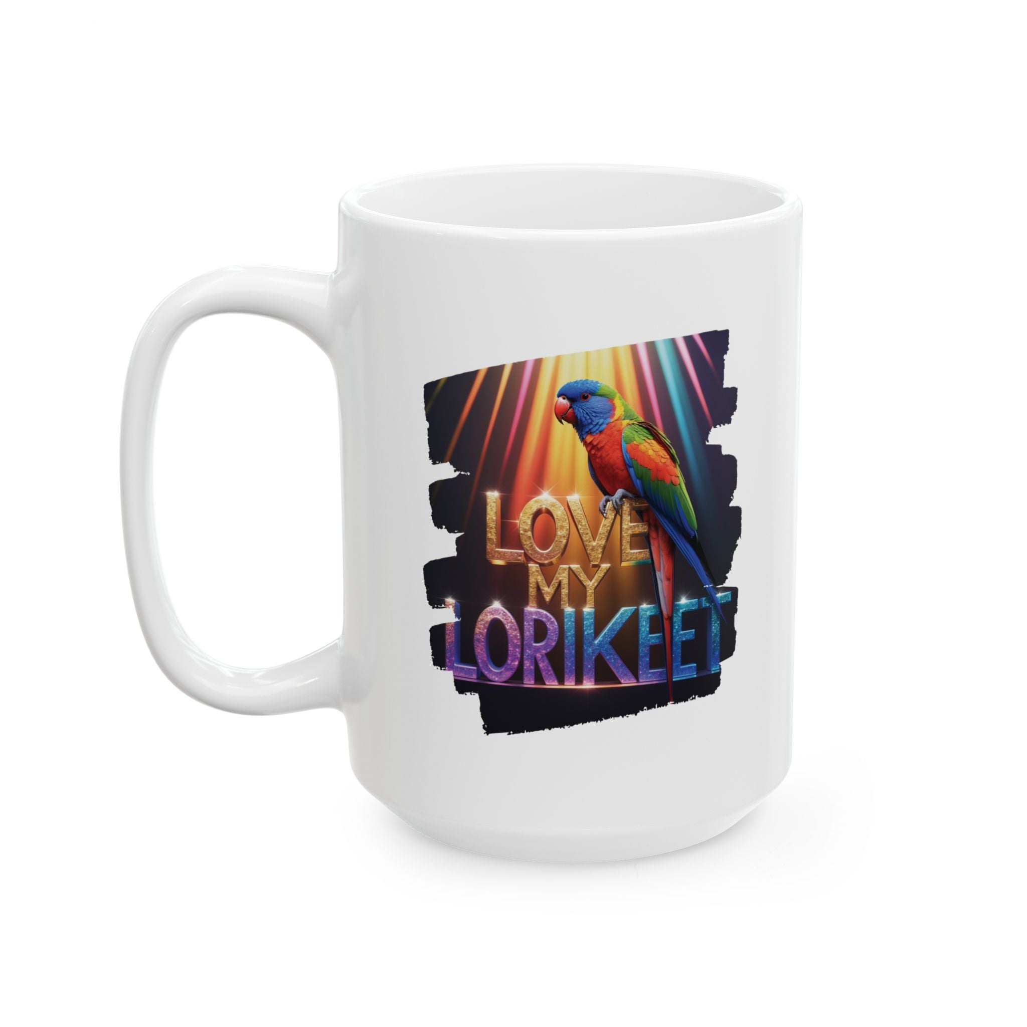 Love My Lorikeet Parrot Mug