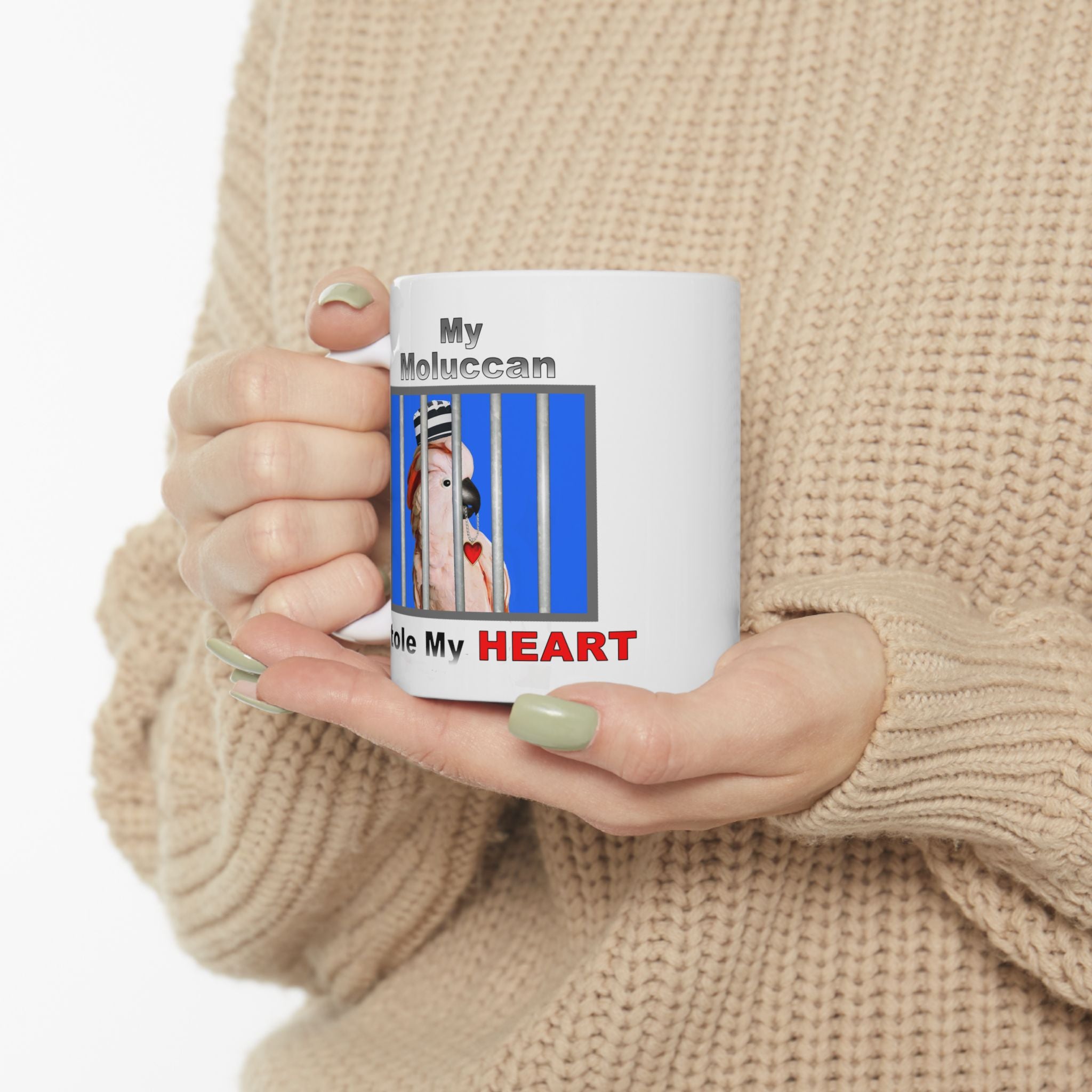 My Moluccan Stole My Heart Jailbird Mug