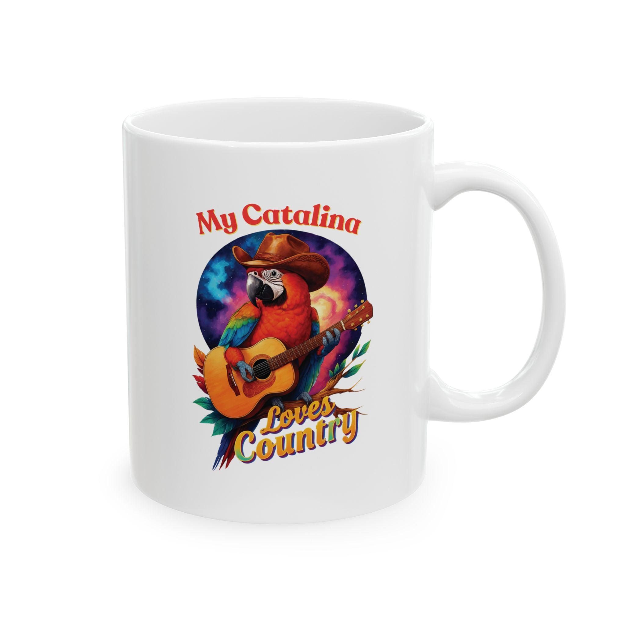 Catalina Macaw Mug