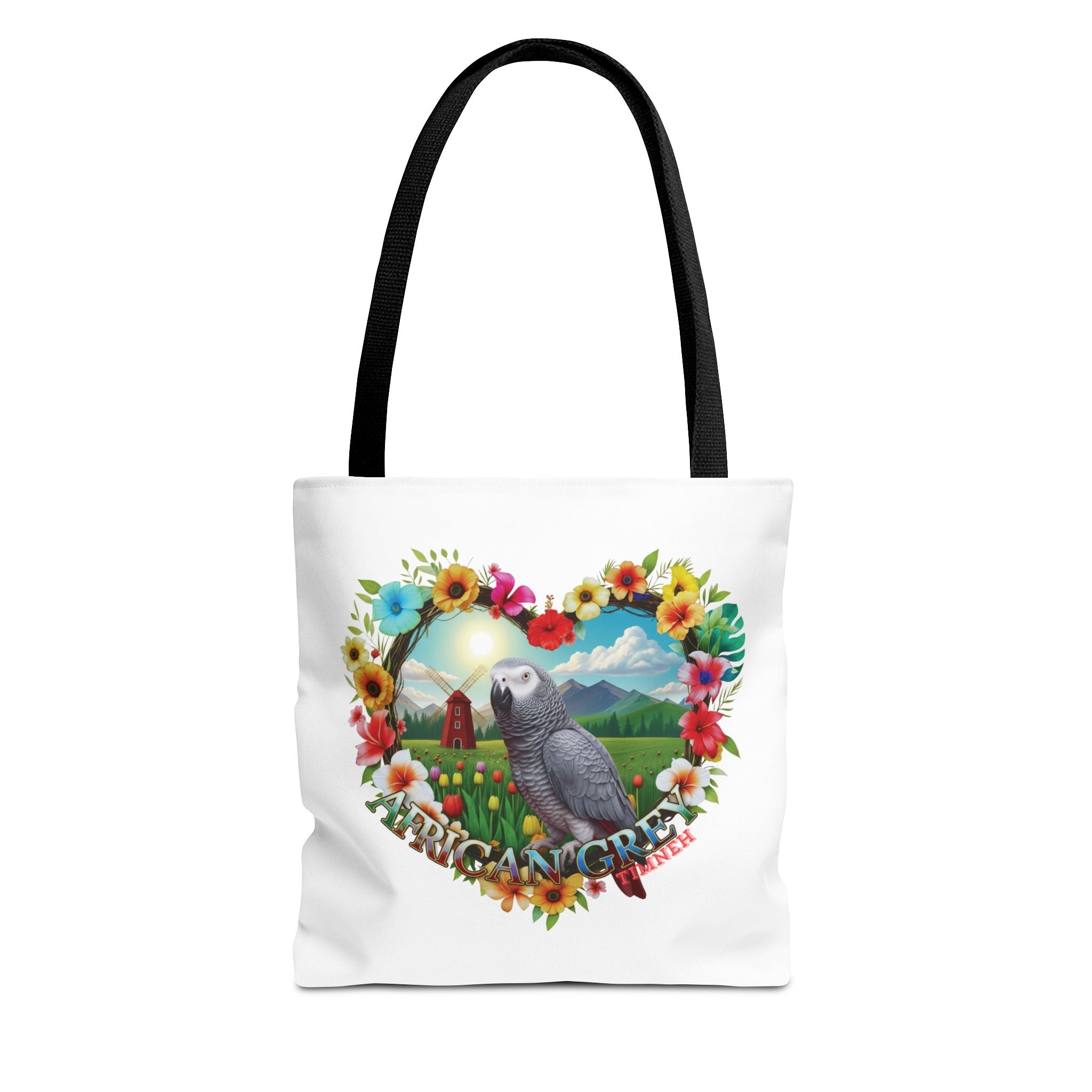 African Grey Timneh Nature Tote Bag