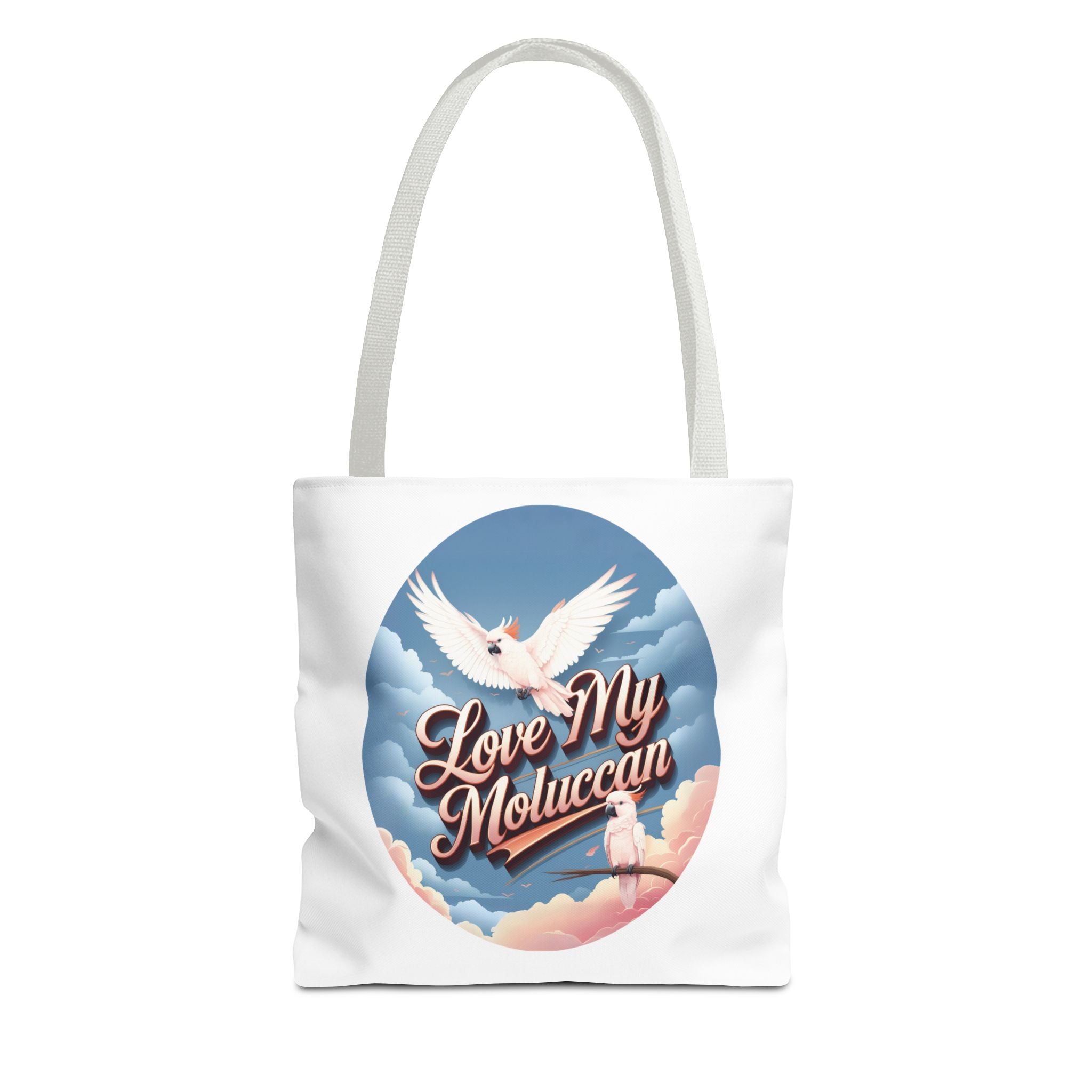 Love My Moluccan Flying Tote Bag