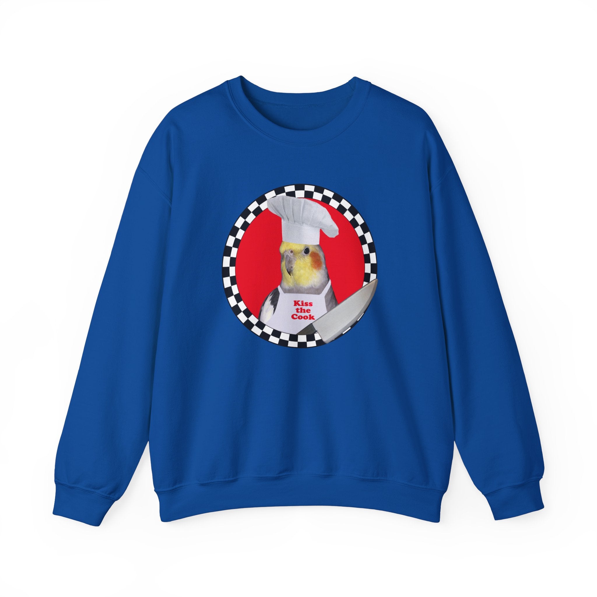 Kiss The Cook Cockatiel Sweatshirt